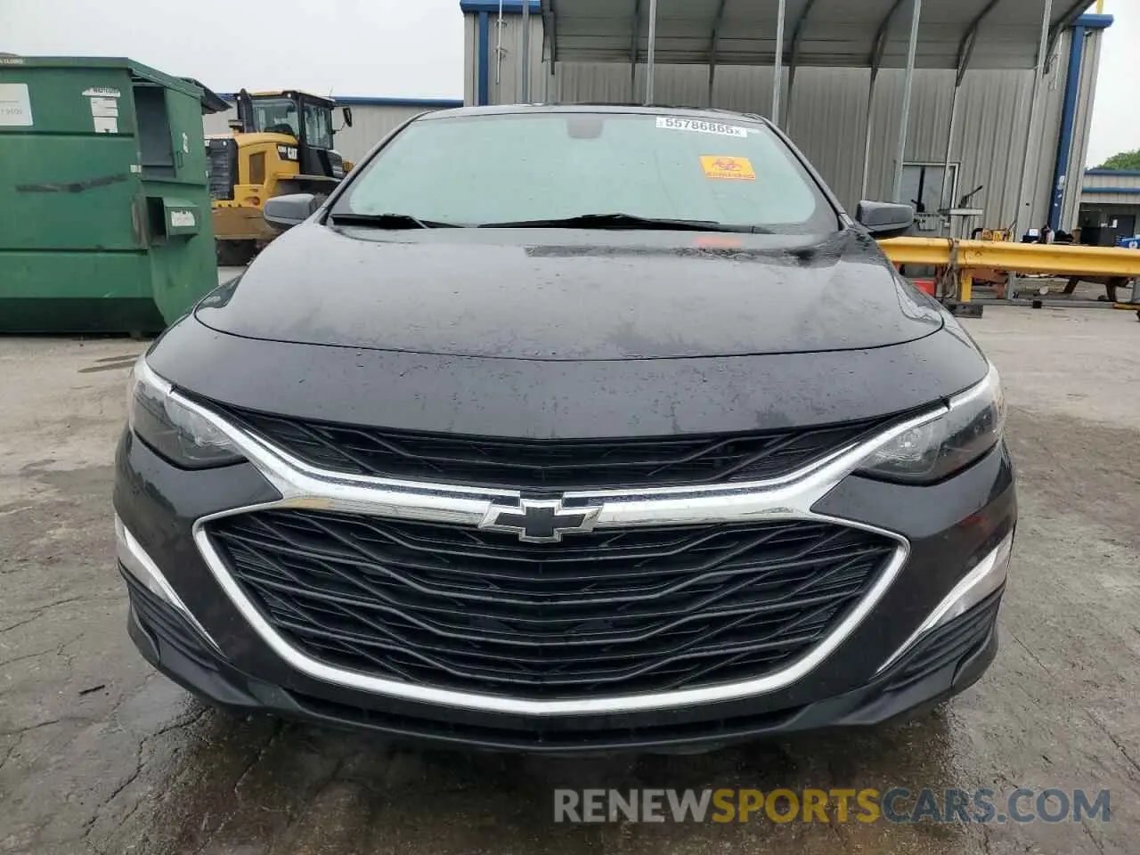 5 fotografías del automóvil dañado 1G1ZG5ST1NF108194 CHEVROLET MALIBU 2022