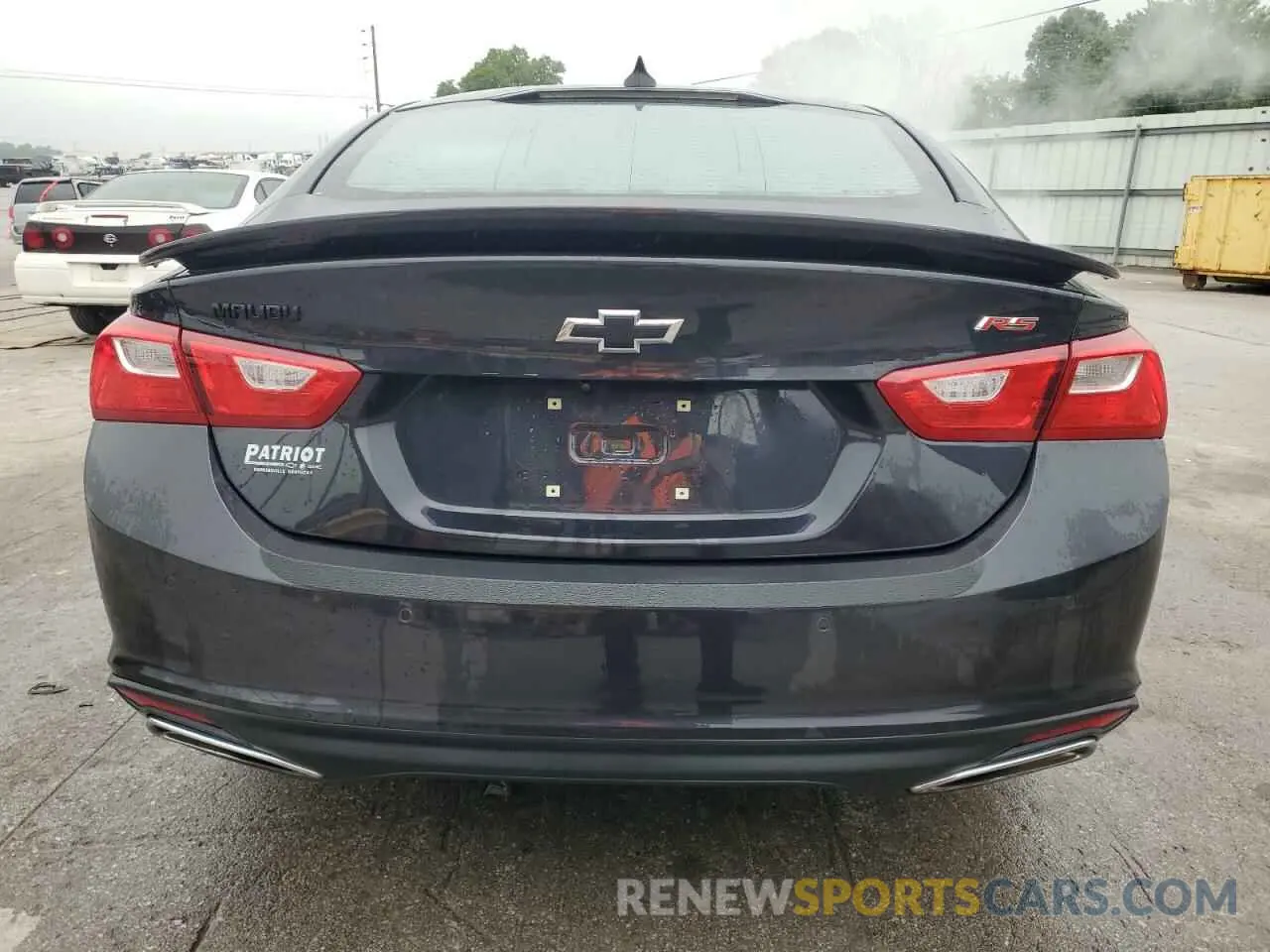 6 fotografías del automóvil dañado 1G1ZG5ST1NF108194 CHEVROLET MALIBU 2022