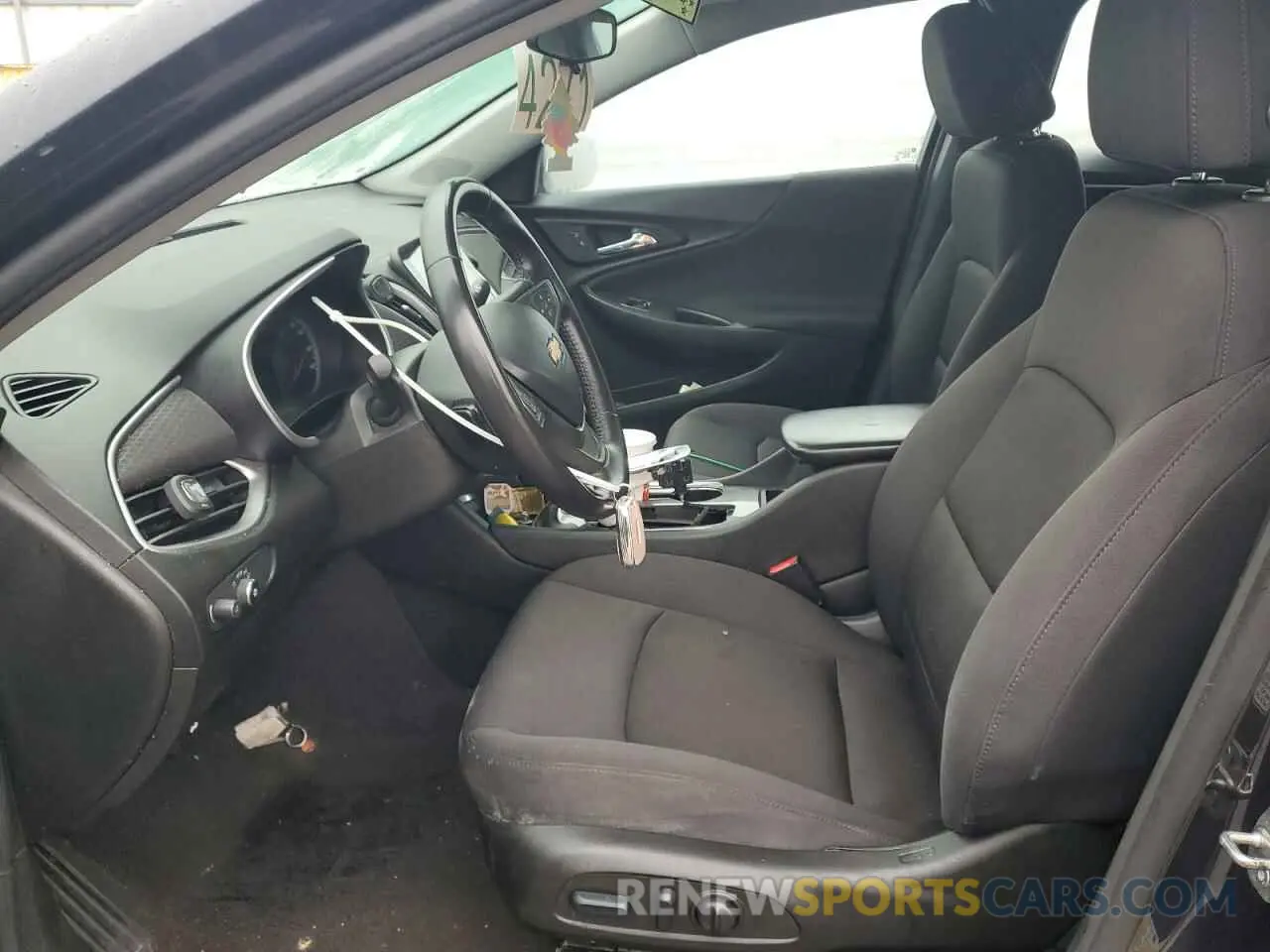 7 fotografías del automóvil dañado 1G1ZG5ST1NF108194 CHEVROLET MALIBU 2022