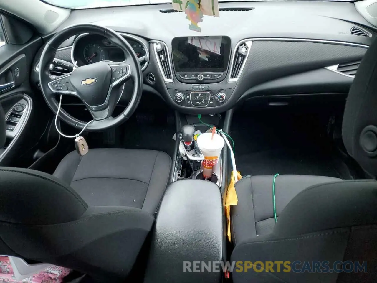 8 fotografías del automóvil dañado 1G1ZG5ST1NF108194 CHEVROLET MALIBU 2022