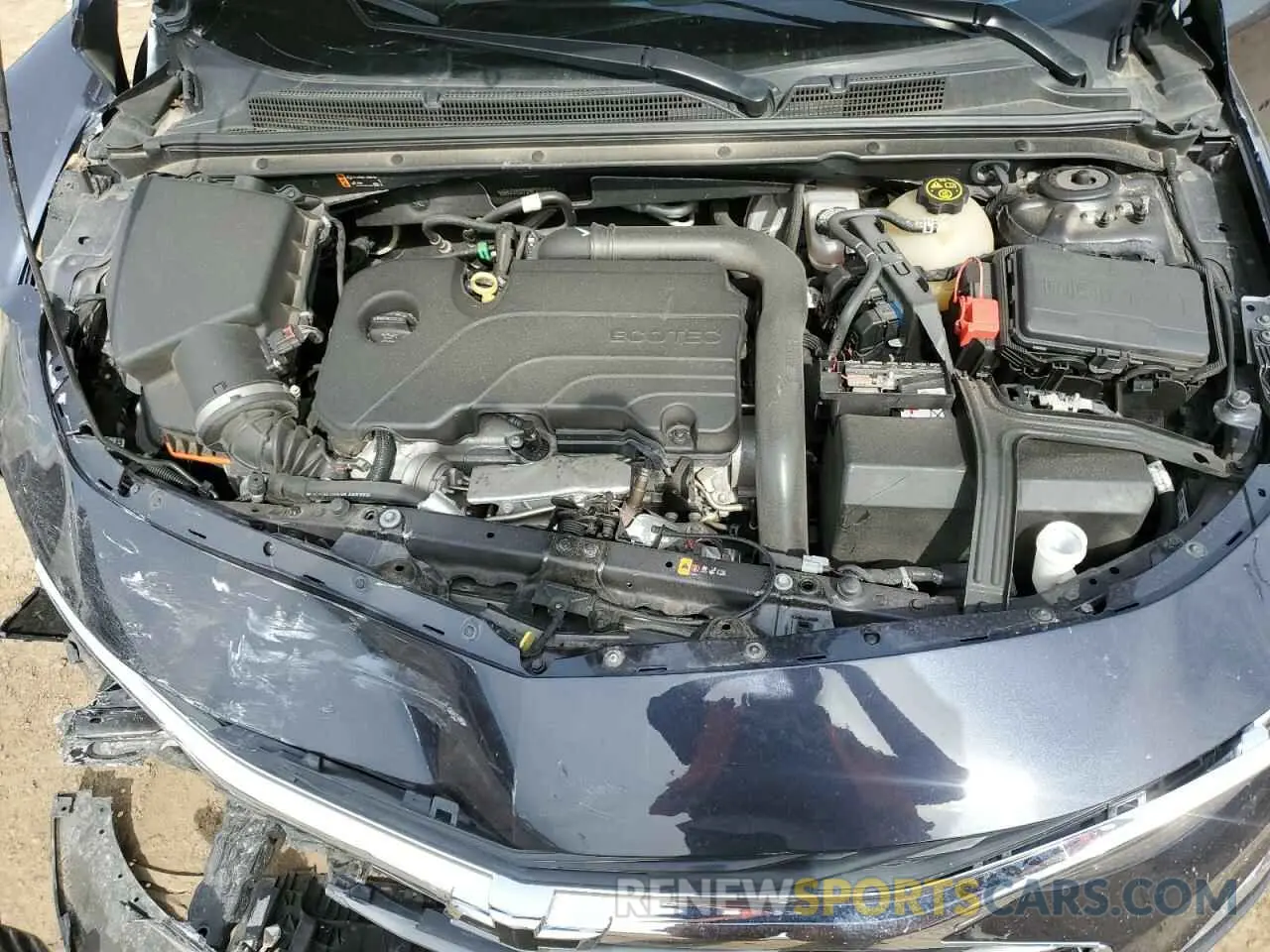 13 fotografías del automóvil dañado 1G1ZG5ST1NF198673 CHEVROLET MALIBU 2022