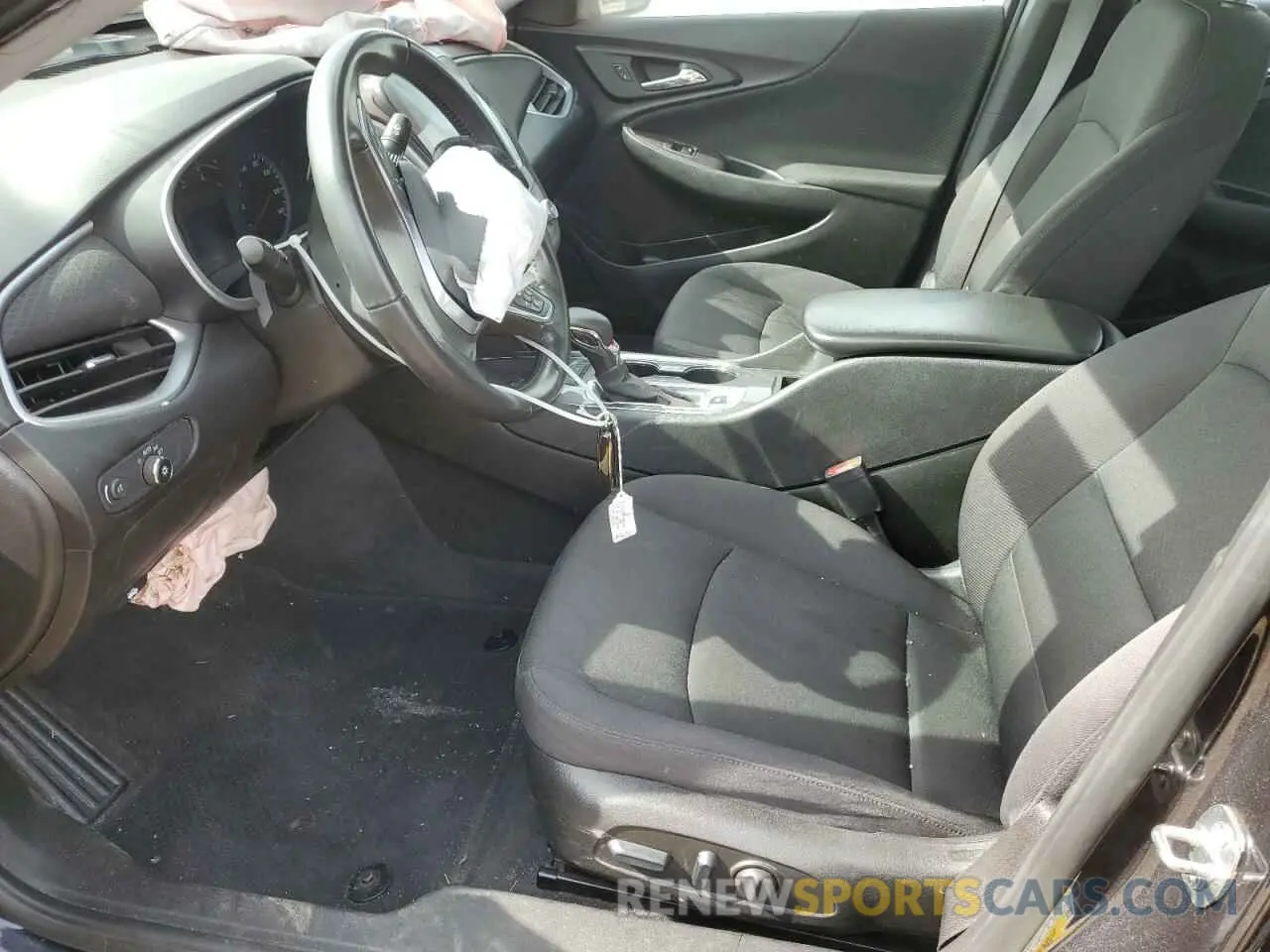 7 fotografías del automóvil dañado 1G1ZG5ST1NF198673 CHEVROLET MALIBU 2022