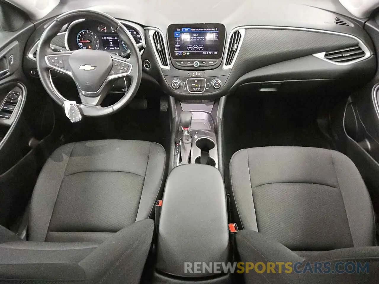 8 fotografías del automóvil dañado 1G1ZG5ST1NF205721 CHEVROLET MALIBU 2022