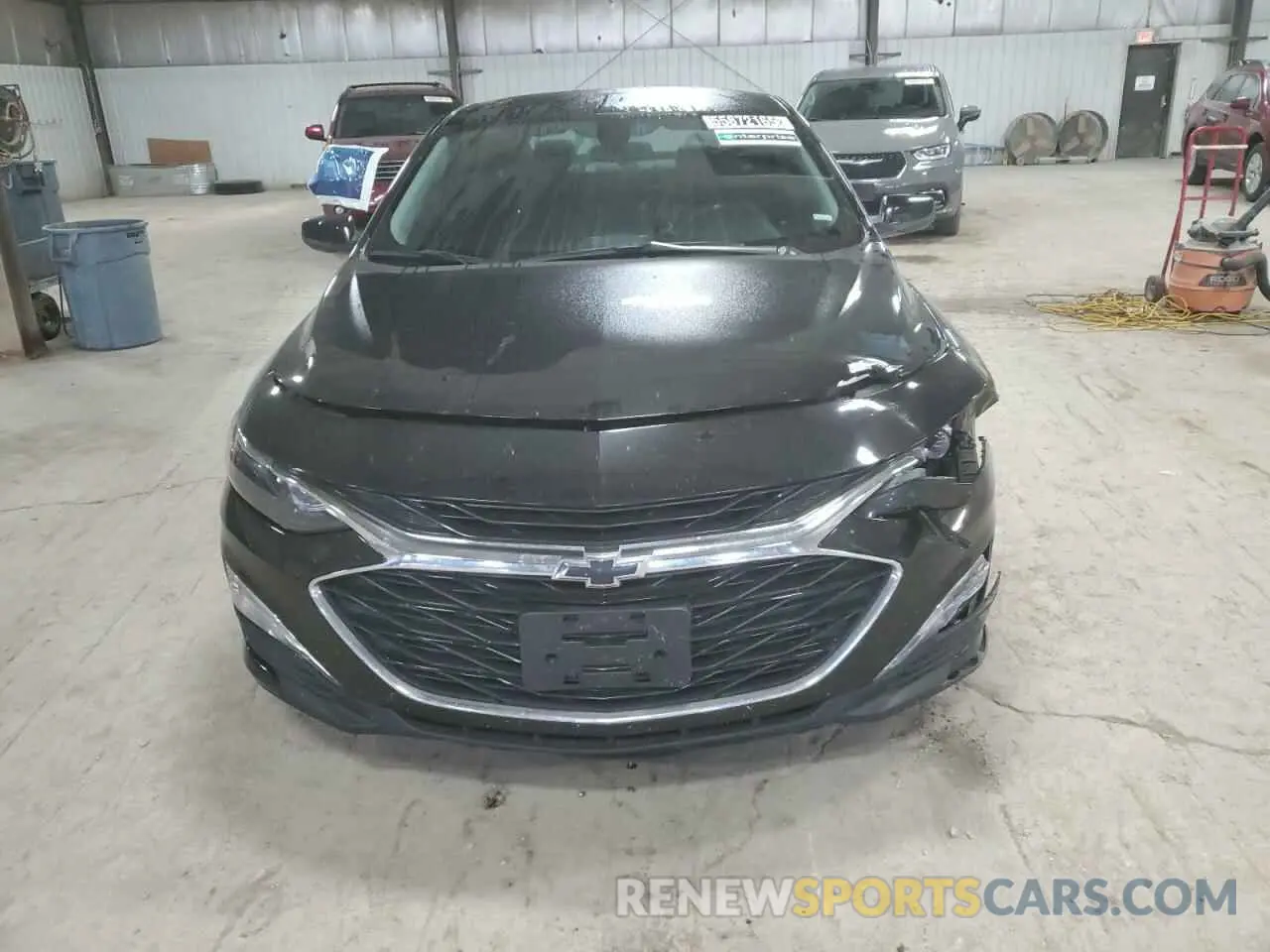 5 fotografías del automóvil dañado 1G1ZG5ST2NF198035 CHEVROLET MALIBU 2022