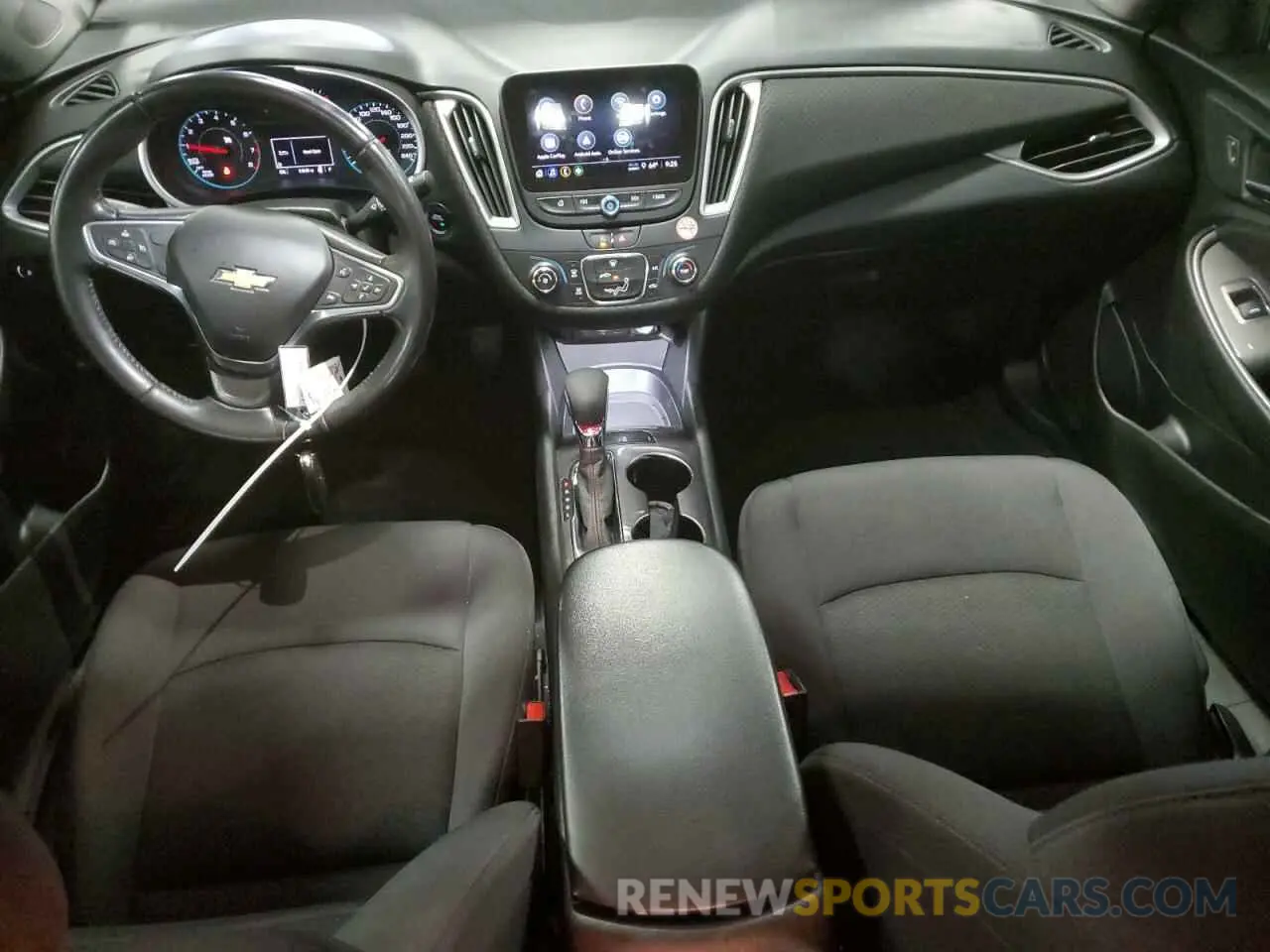 8 fotografías del automóvil dañado 1G1ZG5ST2NF198035 CHEVROLET MALIBU 2022