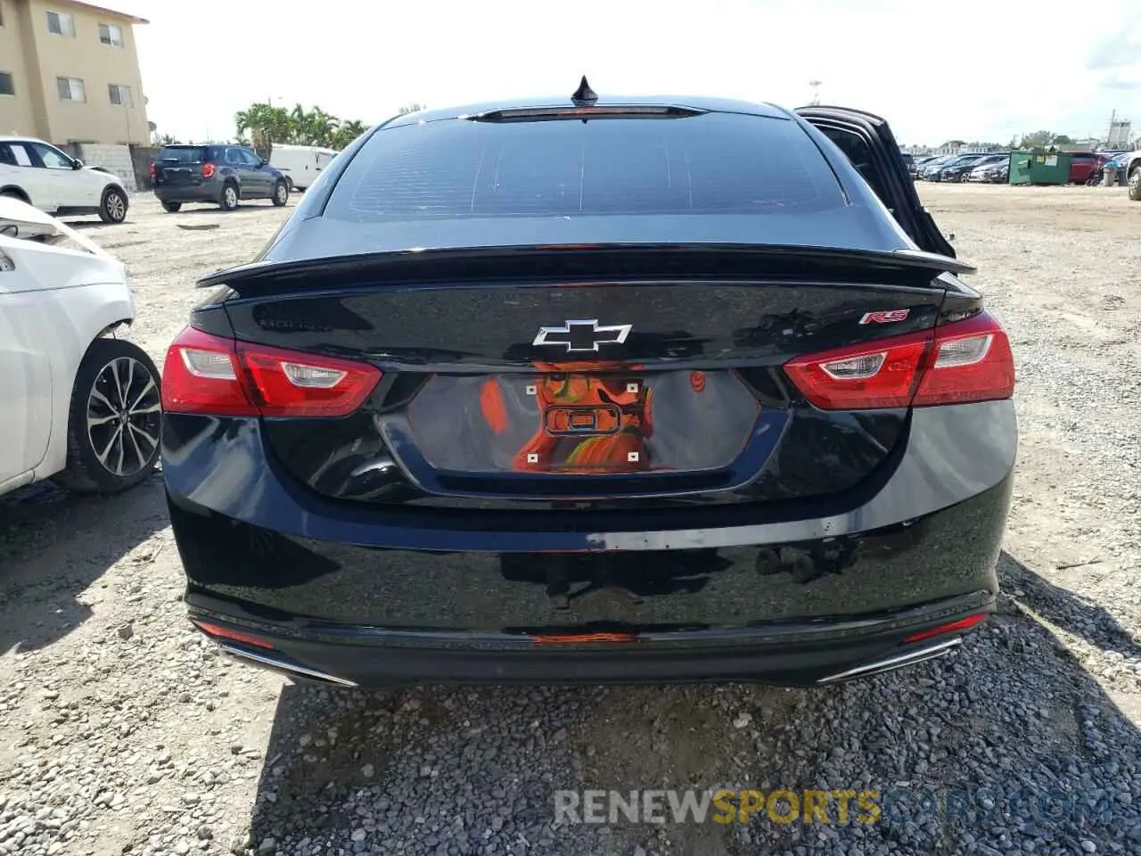 6 fotografías del automóvil dañado 1G1ZG5ST2NF205808 CHEVROLET MALIBU 2022