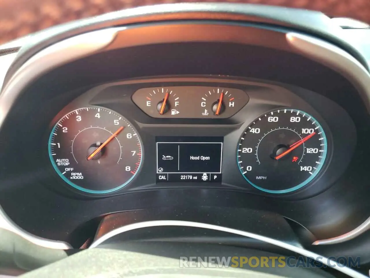 9 fotografías del automóvil dañado 1G1ZG5ST2NF205808 CHEVROLET MALIBU 2022