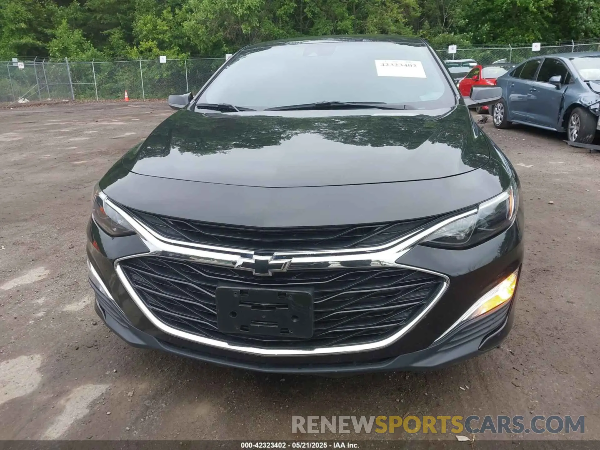 12 fotografías del automóvil dañado 1G1ZG5ST2NF214928 CHEVROLET MALIBU 2022