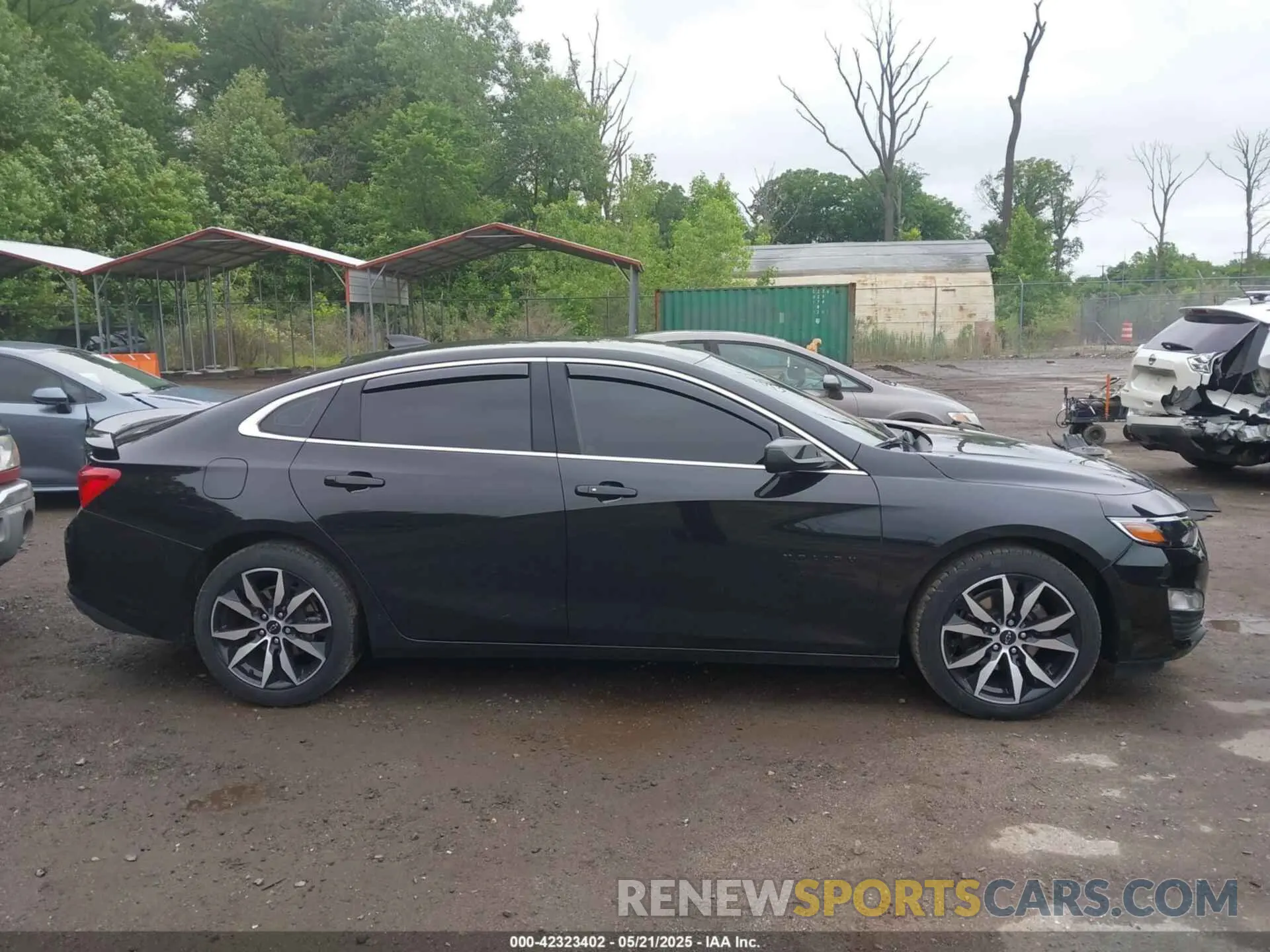 13 fotografías del automóvil dañado 1G1ZG5ST2NF214928 CHEVROLET MALIBU 2022
