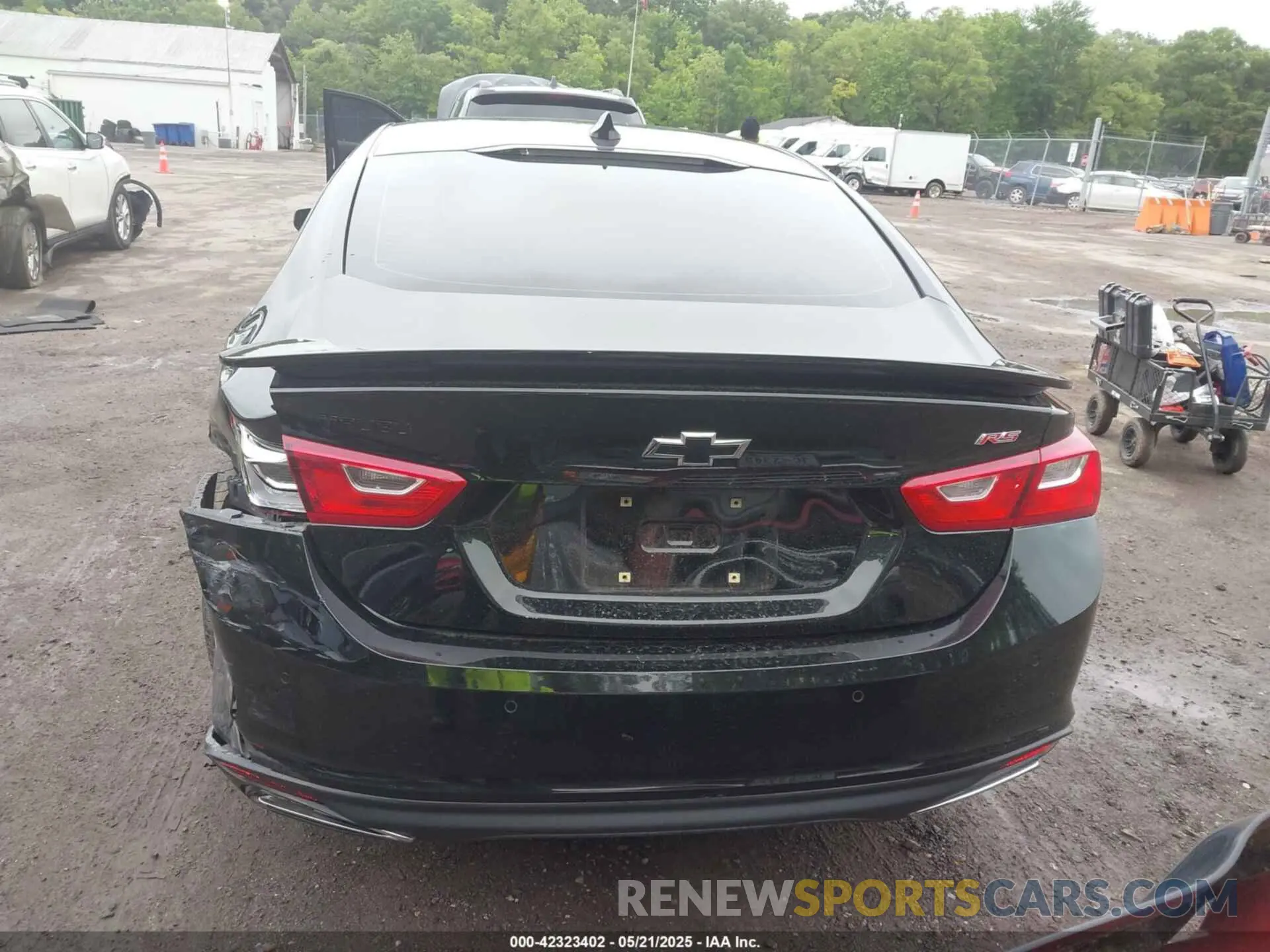 16 fotografías del automóvil dañado 1G1ZG5ST2NF214928 CHEVROLET MALIBU 2022