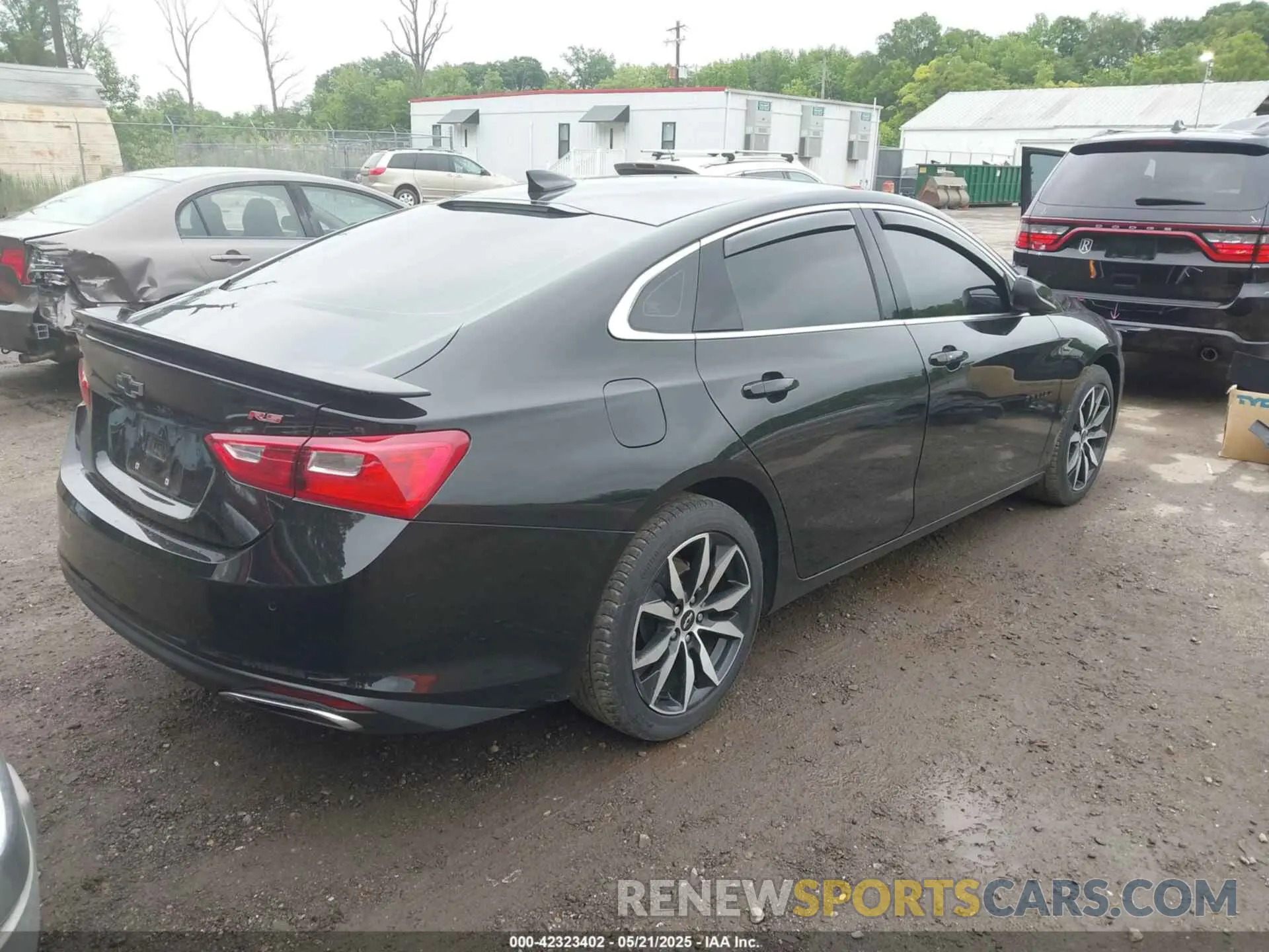 4 fotografías del automóvil dañado 1G1ZG5ST2NF214928 CHEVROLET MALIBU 2022
