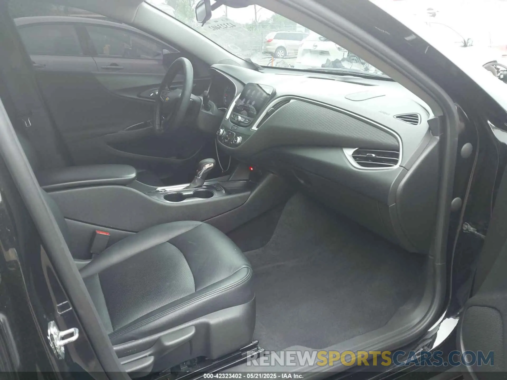 5 fotografías del automóvil dañado 1G1ZG5ST2NF214928 CHEVROLET MALIBU 2022