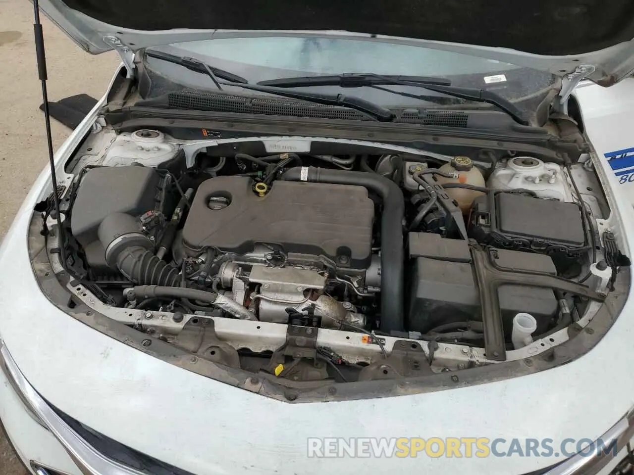 11 fotografías del automóvil dañado 1G1ZG5ST3NF216137 CHEVROLET MALIBU 2022