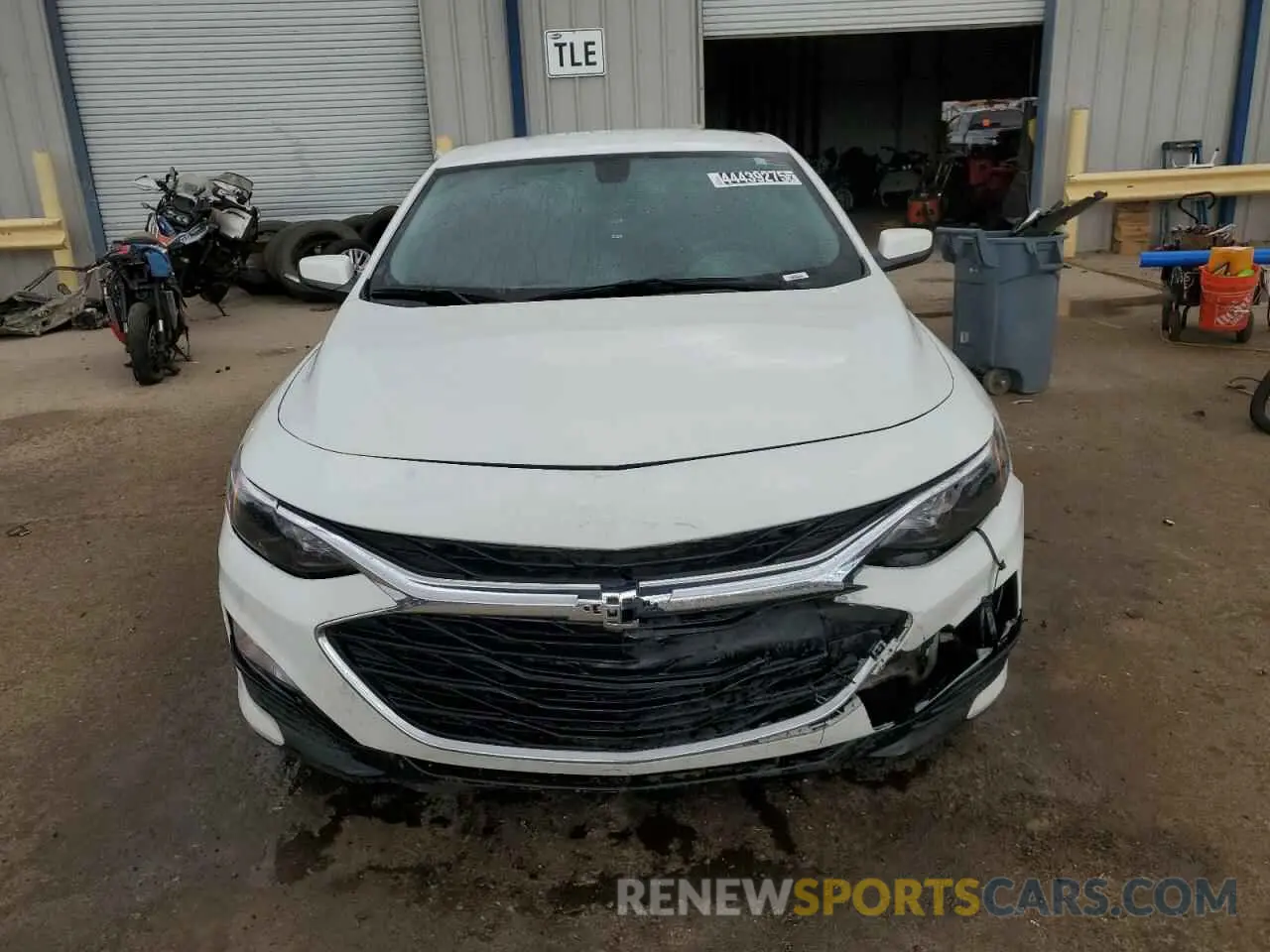 5 fotografías del automóvil dañado 1G1ZG5ST3NF216137 CHEVROLET MALIBU 2022