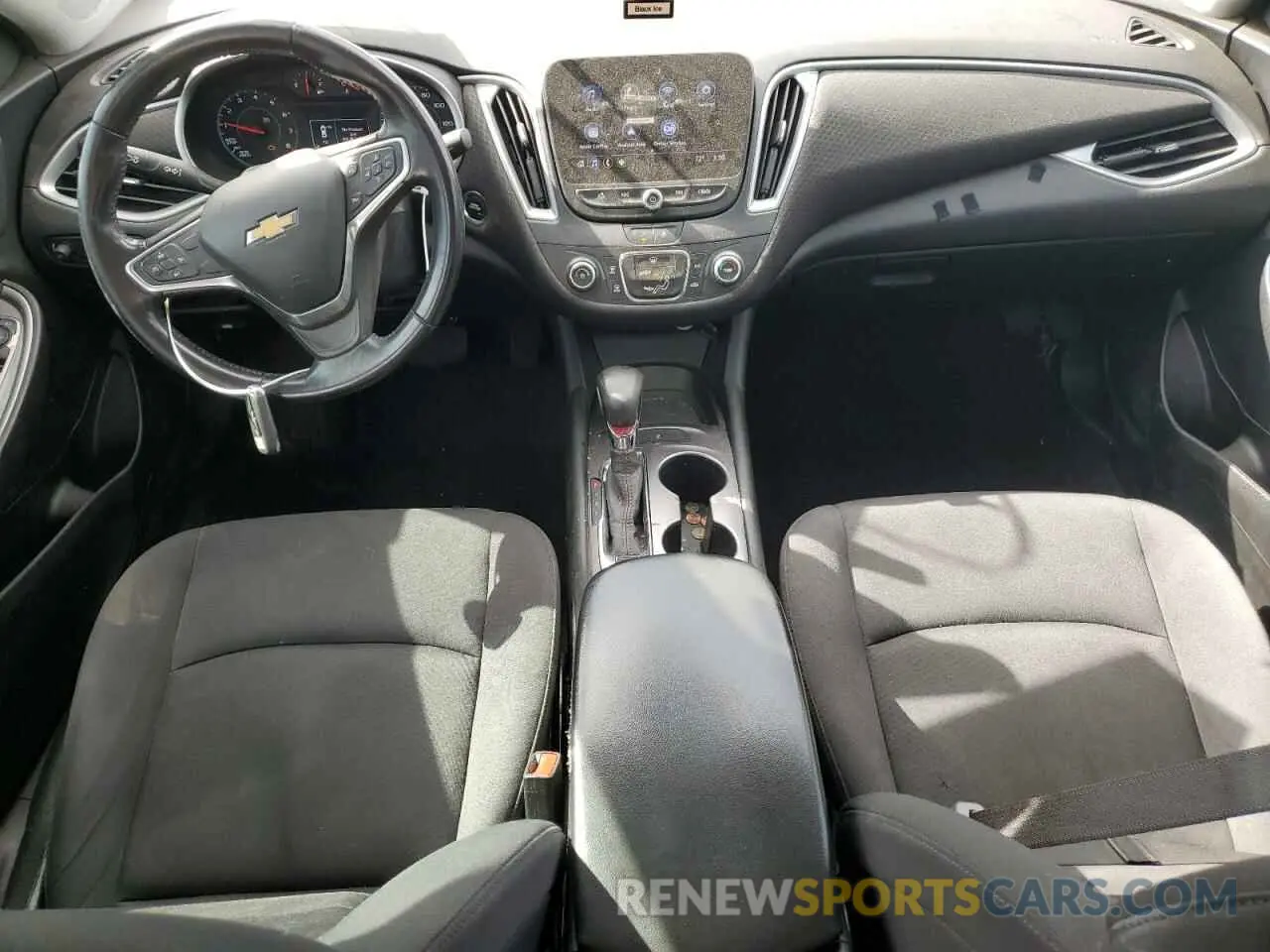 8 fotografías del automóvil dañado 1G1ZG5ST3NF216137 CHEVROLET MALIBU 2022