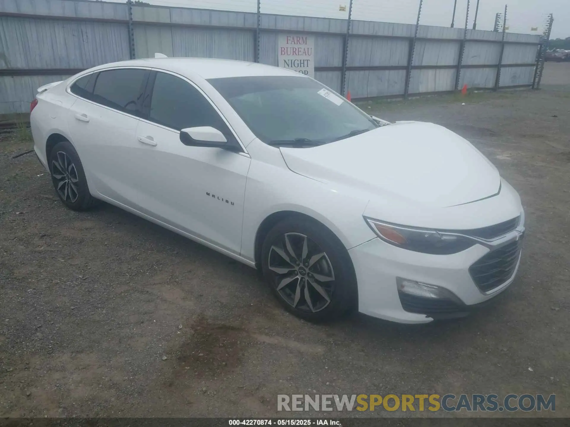 1 fotografías del automóvil dañado 1G1ZG5ST4NF104012 CHEVROLET MALIBU 2022