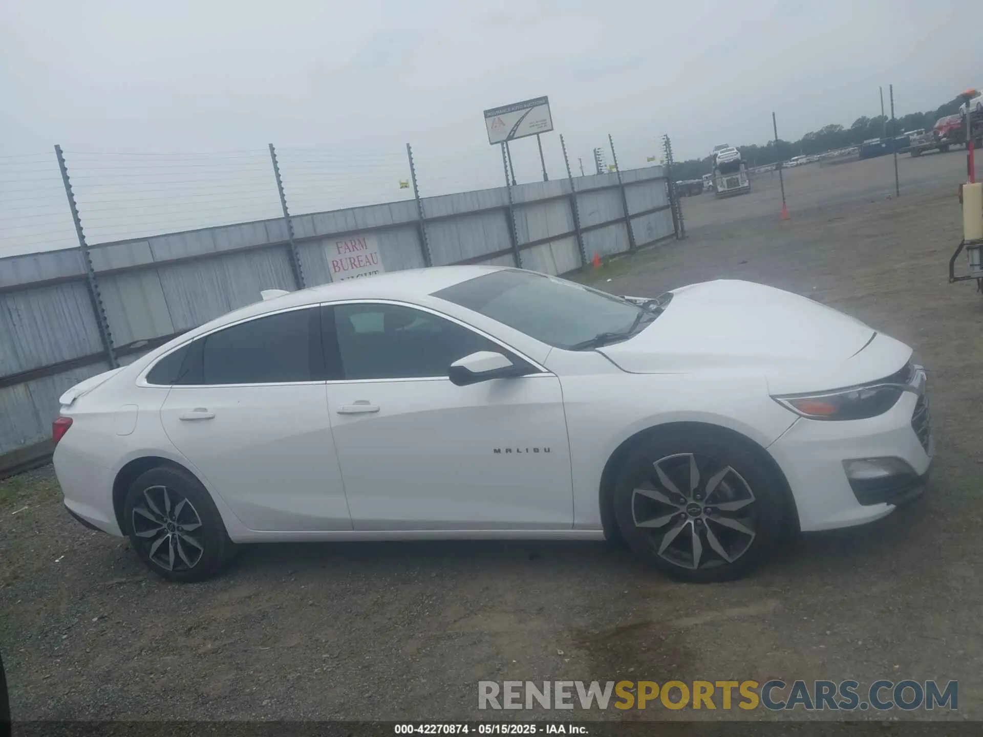 13 fotografías del automóvil dañado 1G1ZG5ST4NF104012 CHEVROLET MALIBU 2022