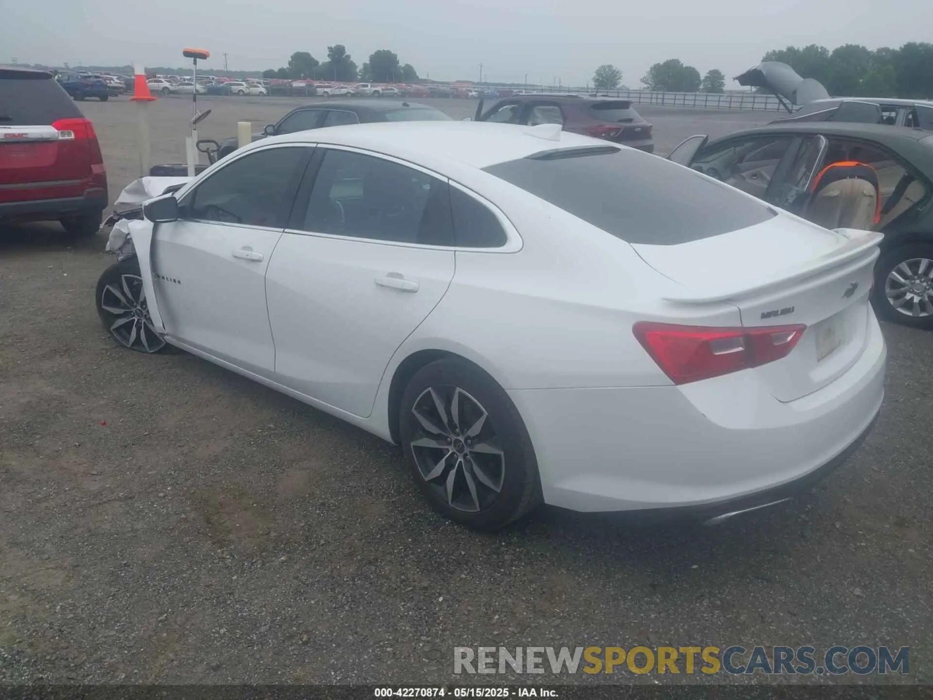 3 fotografías del automóvil dañado 1G1ZG5ST4NF104012 CHEVROLET MALIBU 2022