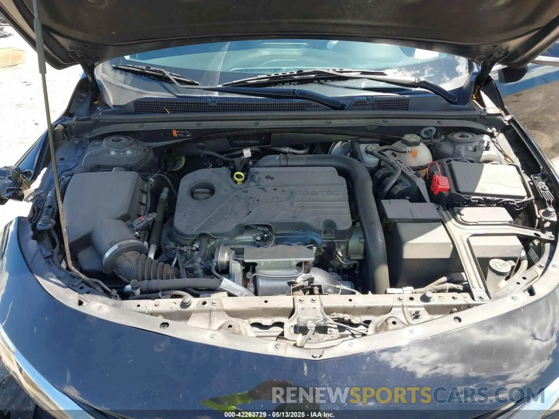 10 fotografías del automóvil dañado 1G1ZG5ST4NF207849 CHEVROLET MALIBU 2022