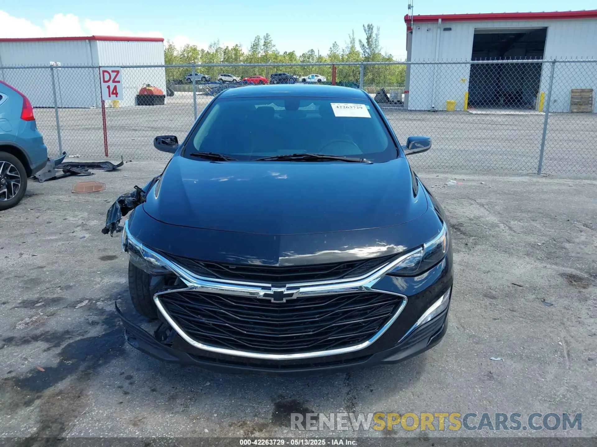 12 fotografías del automóvil dañado 1G1ZG5ST4NF207849 CHEVROLET MALIBU 2022