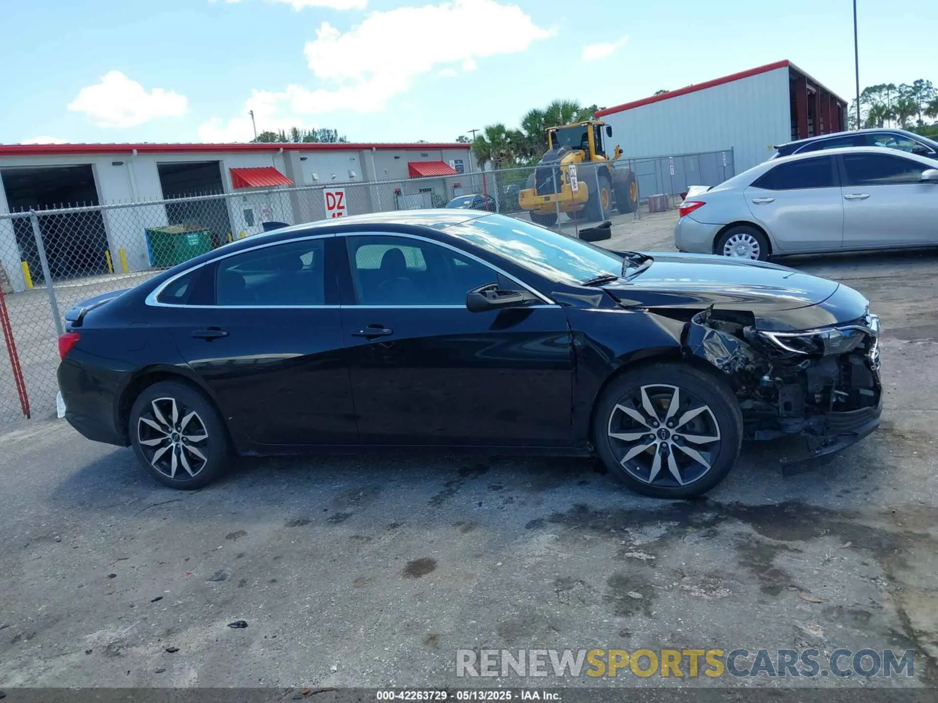 13 fotografías del automóvil dañado 1G1ZG5ST4NF207849 CHEVROLET MALIBU 2022