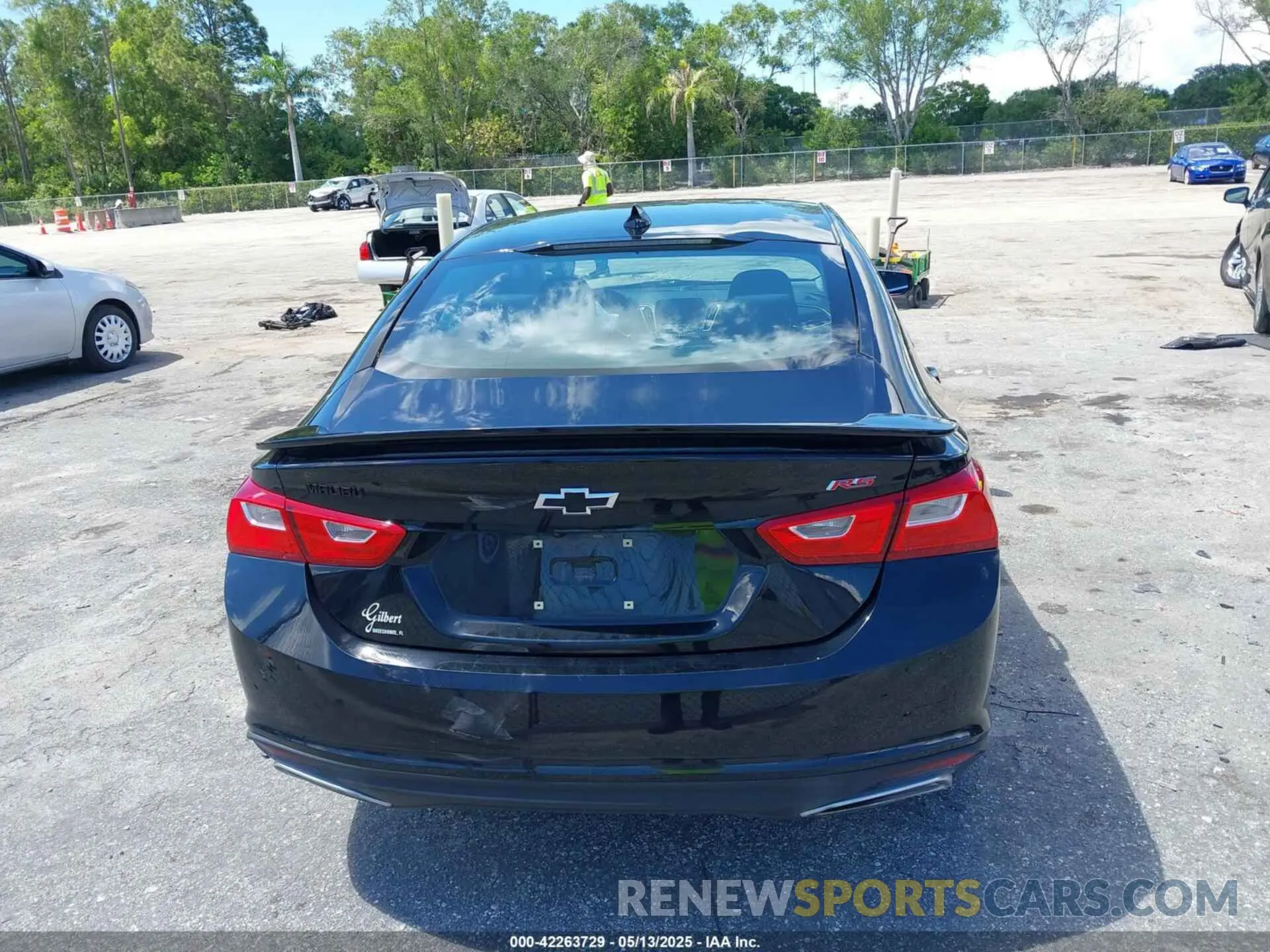 16 fotografías del automóvil dañado 1G1ZG5ST4NF207849 CHEVROLET MALIBU 2022