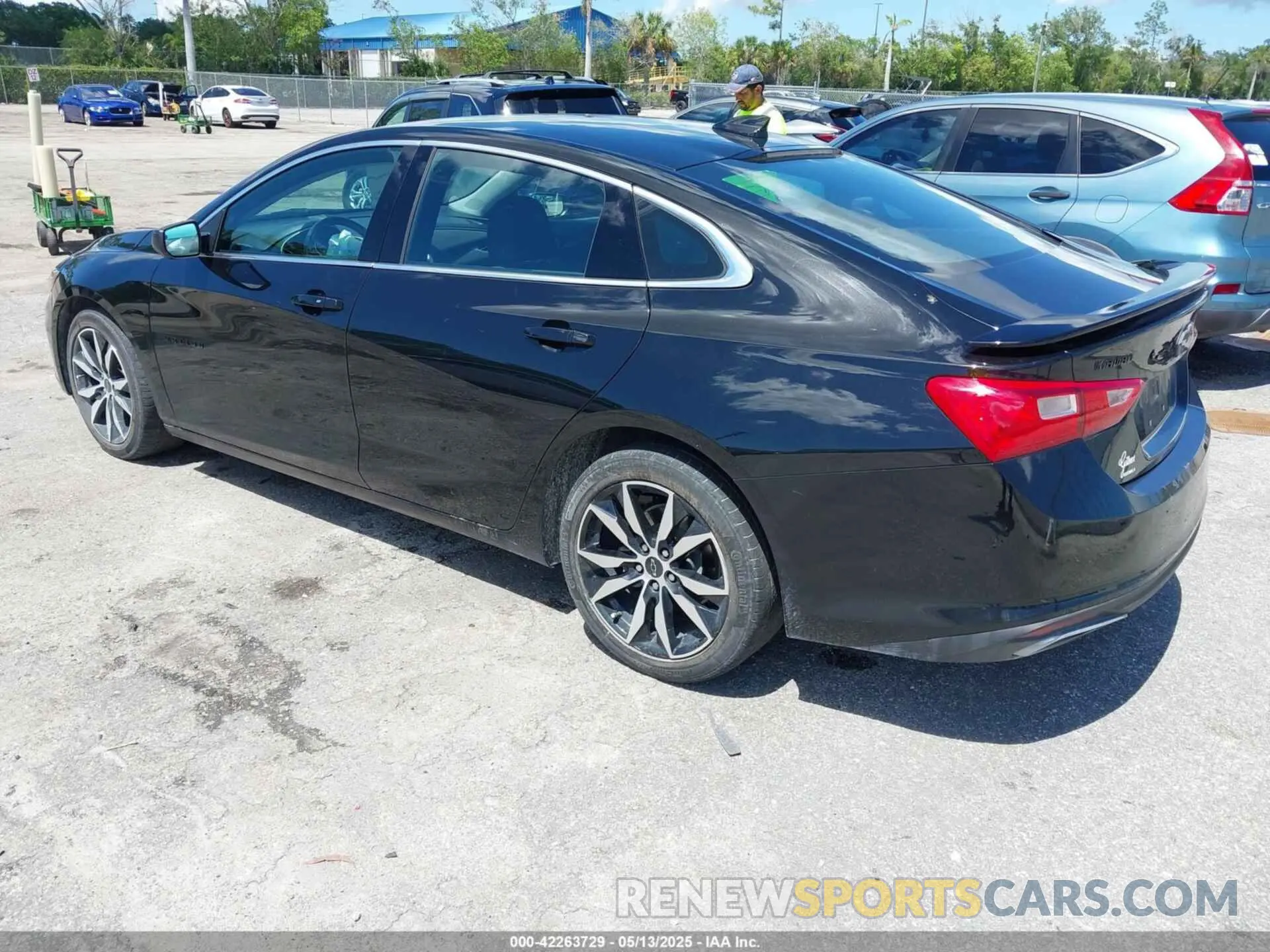 3 fotografías del automóvil dañado 1G1ZG5ST4NF207849 CHEVROLET MALIBU 2022