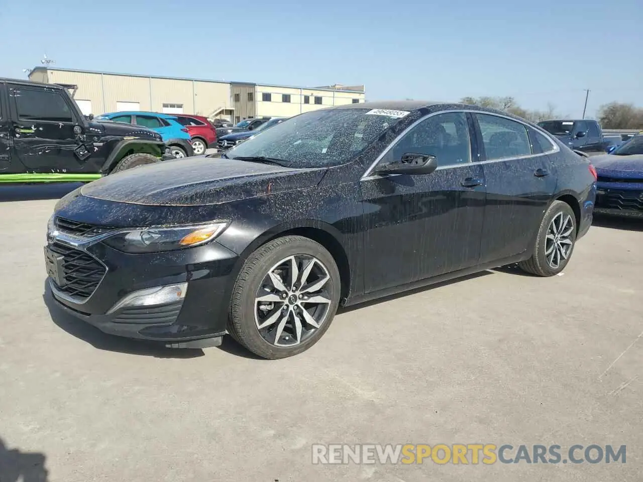 1 fotografías del automóvil dañado 1G1ZG5ST5NF212025 CHEVROLET MALIBU 2022
