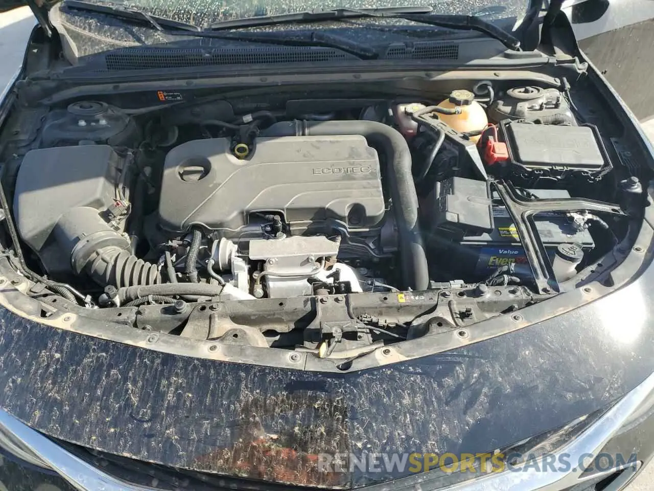 11 fotografías del automóvil dañado 1G1ZG5ST5NF212025 CHEVROLET MALIBU 2022