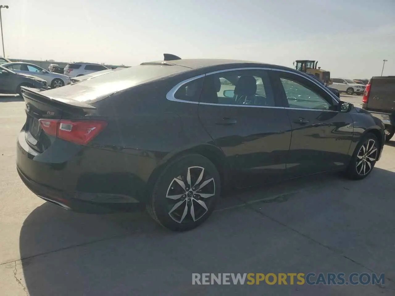 3 fotografías del automóvil dañado 1G1ZG5ST5NF212025 CHEVROLET MALIBU 2022