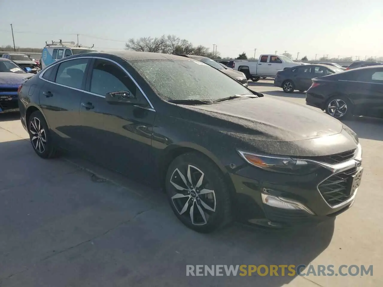 4 fotografías del automóvil dañado 1G1ZG5ST5NF212025 CHEVROLET MALIBU 2022