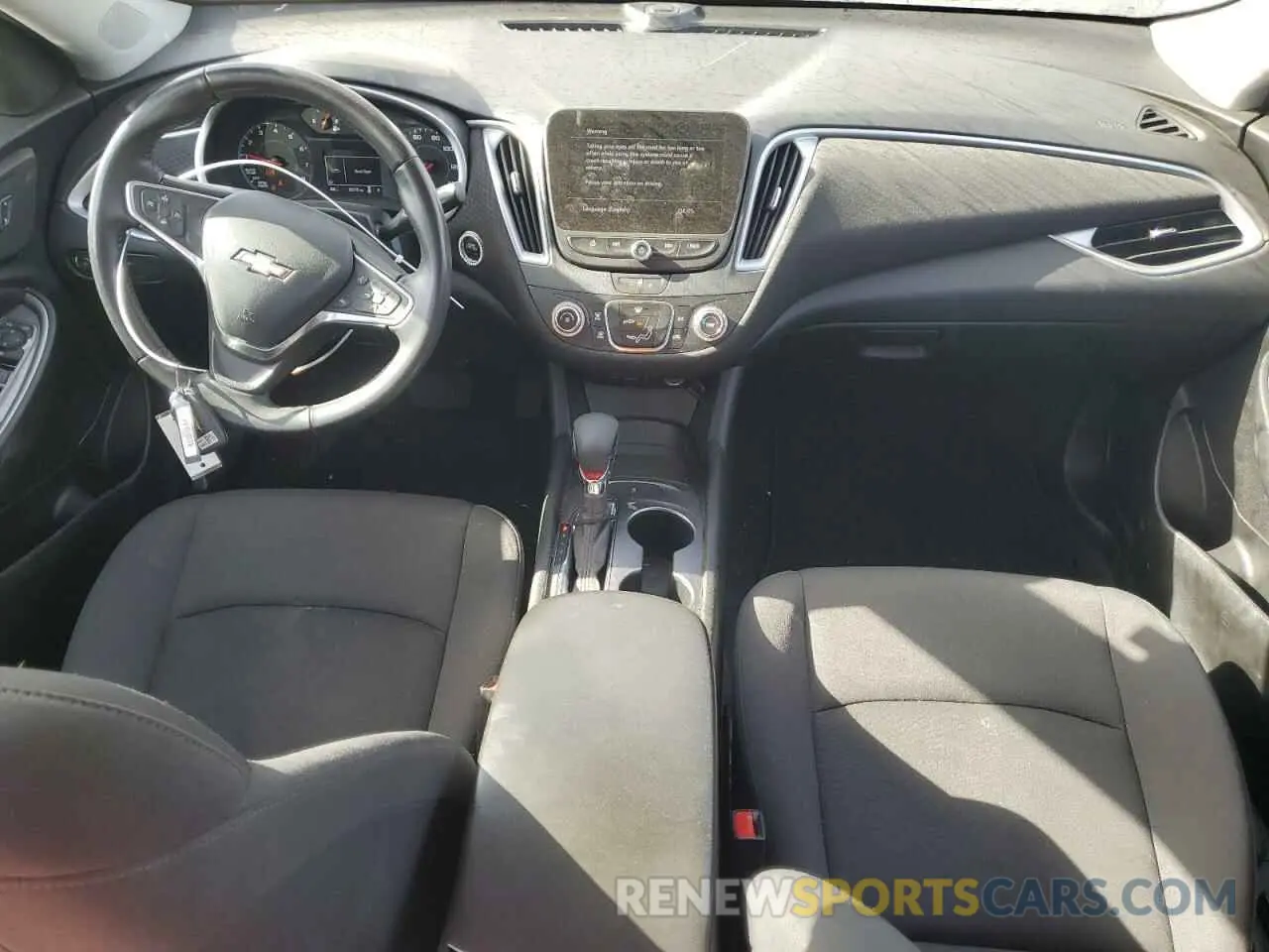 8 fotografías del automóvil dañado 1G1ZG5ST5NF212025 CHEVROLET MALIBU 2022