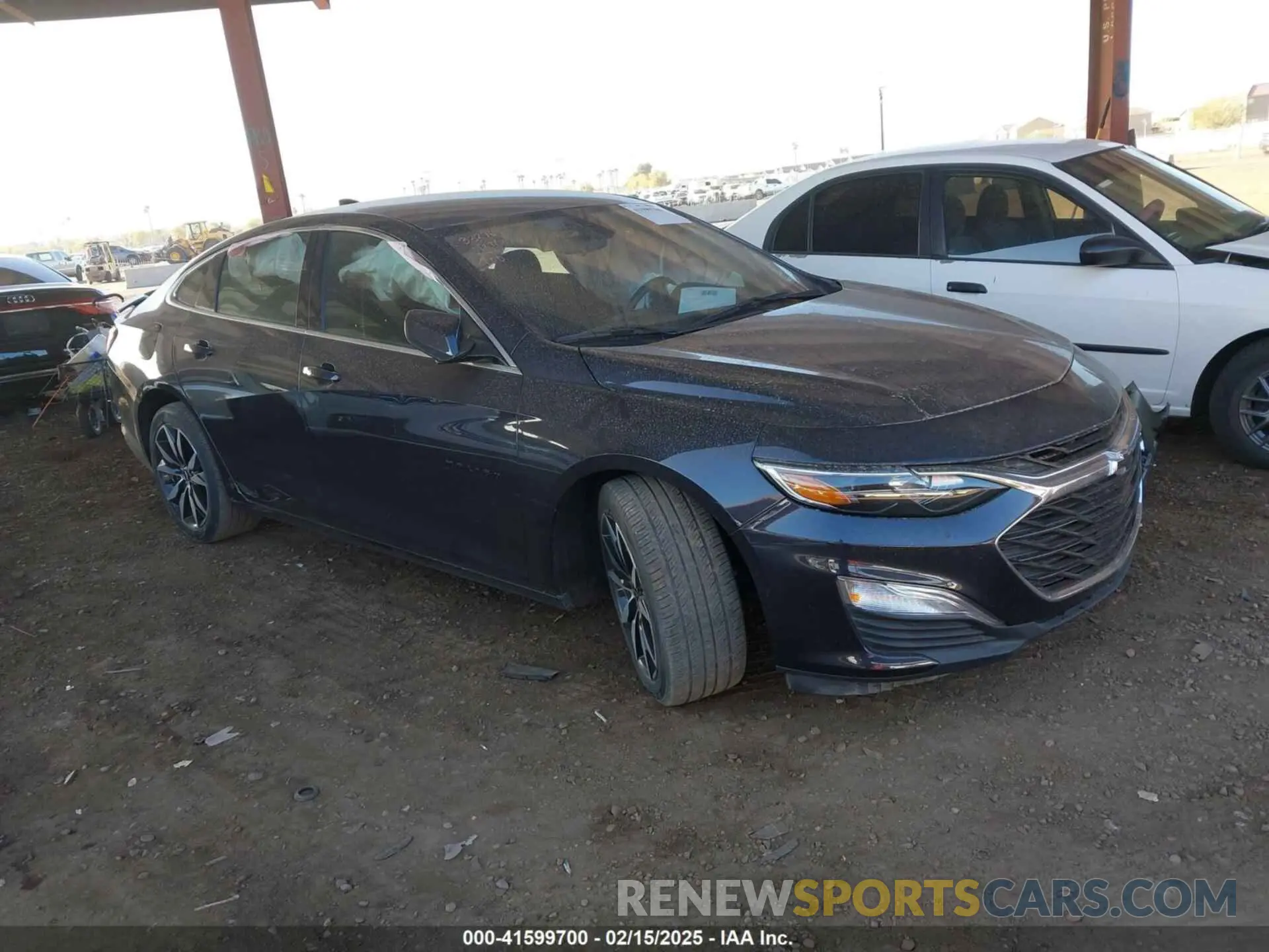 1 fotografías del automóvil dañado 1G1ZG5ST6NF204936 CHEVROLET MALIBU 2022