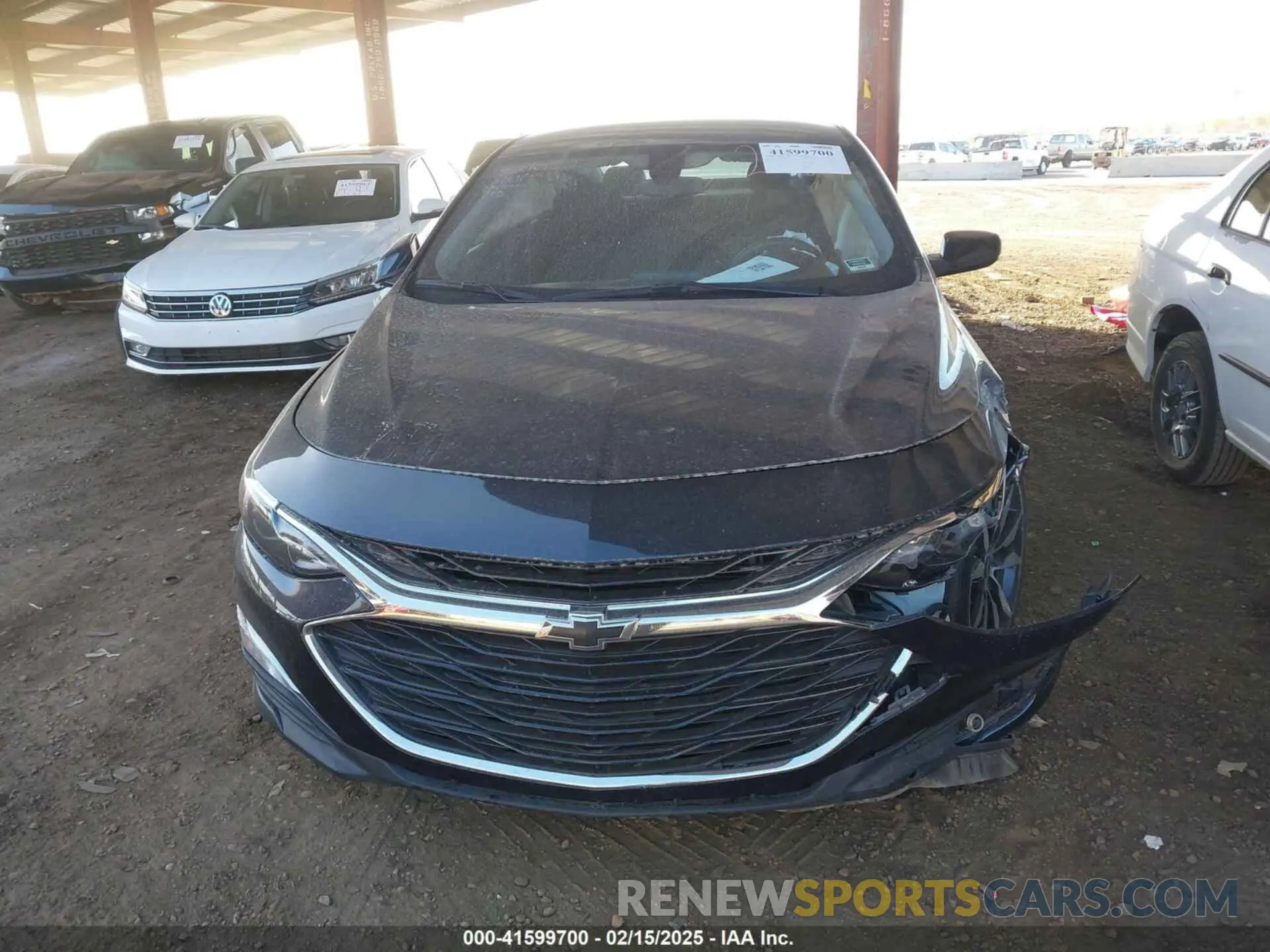 12 fotografías del automóvil dañado 1G1ZG5ST6NF204936 CHEVROLET MALIBU 2022