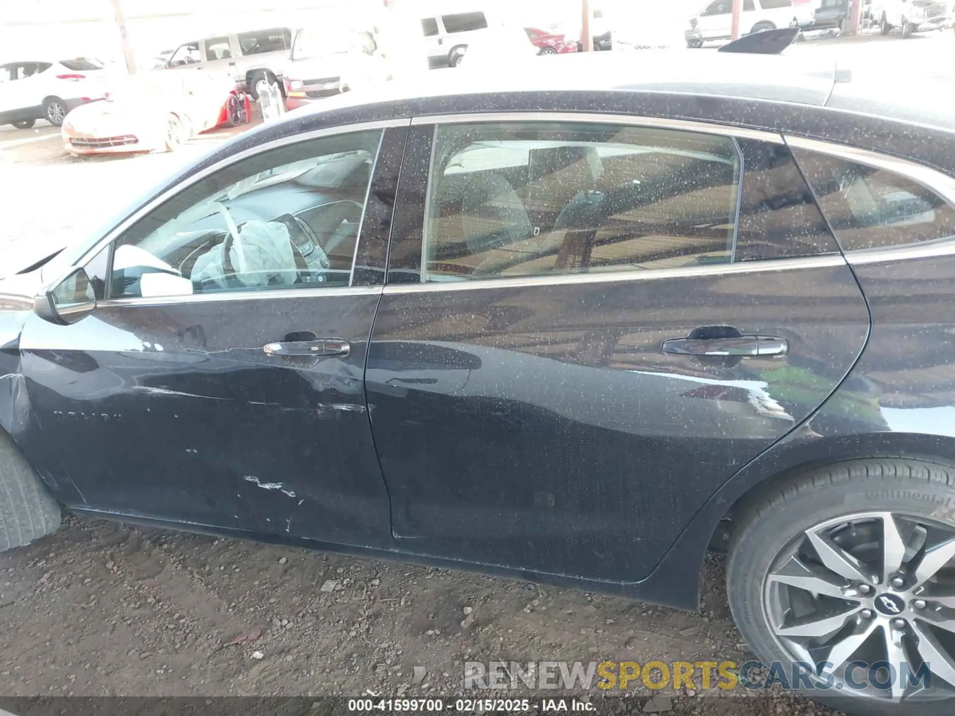 14 fotografías del automóvil dañado 1G1ZG5ST6NF204936 CHEVROLET MALIBU 2022