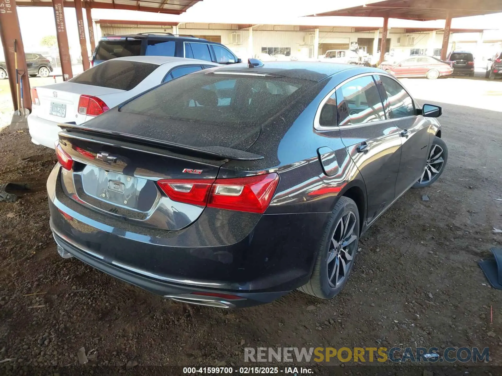 4 fotografías del automóvil dañado 1G1ZG5ST6NF204936 CHEVROLET MALIBU 2022