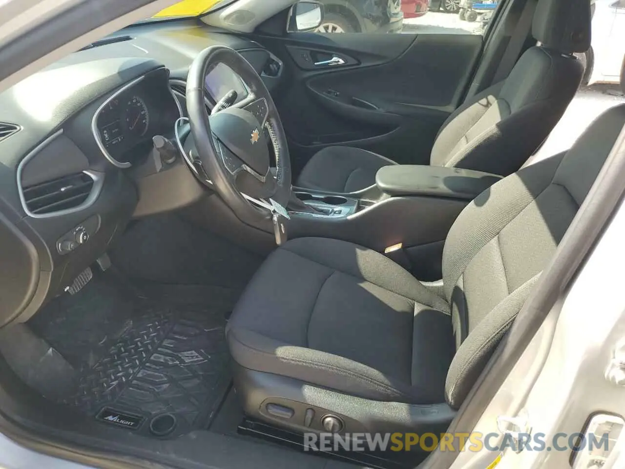 7 fotografías del automóvil dañado 1G1ZG5ST7NF115621 CHEVROLET MALIBU 2022