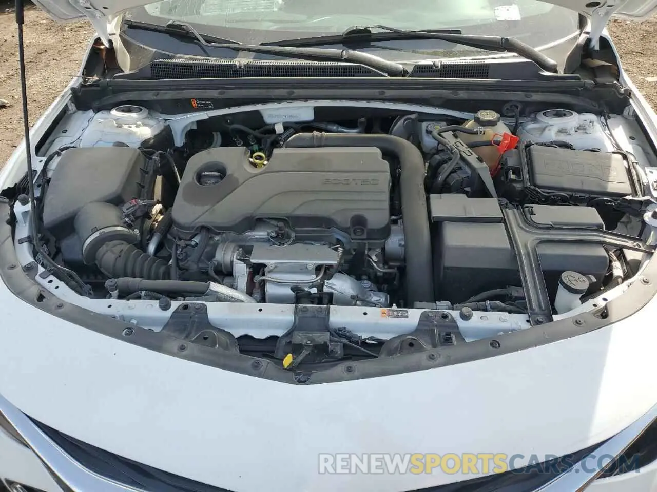 11 fotografías del automóvil dañado 1G1ZG5ST7NF204914 CHEVROLET MALIBU 2022