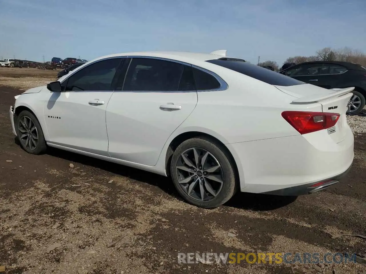 2 fotografías del automóvil dañado 1G1ZG5ST7NF204914 CHEVROLET MALIBU 2022