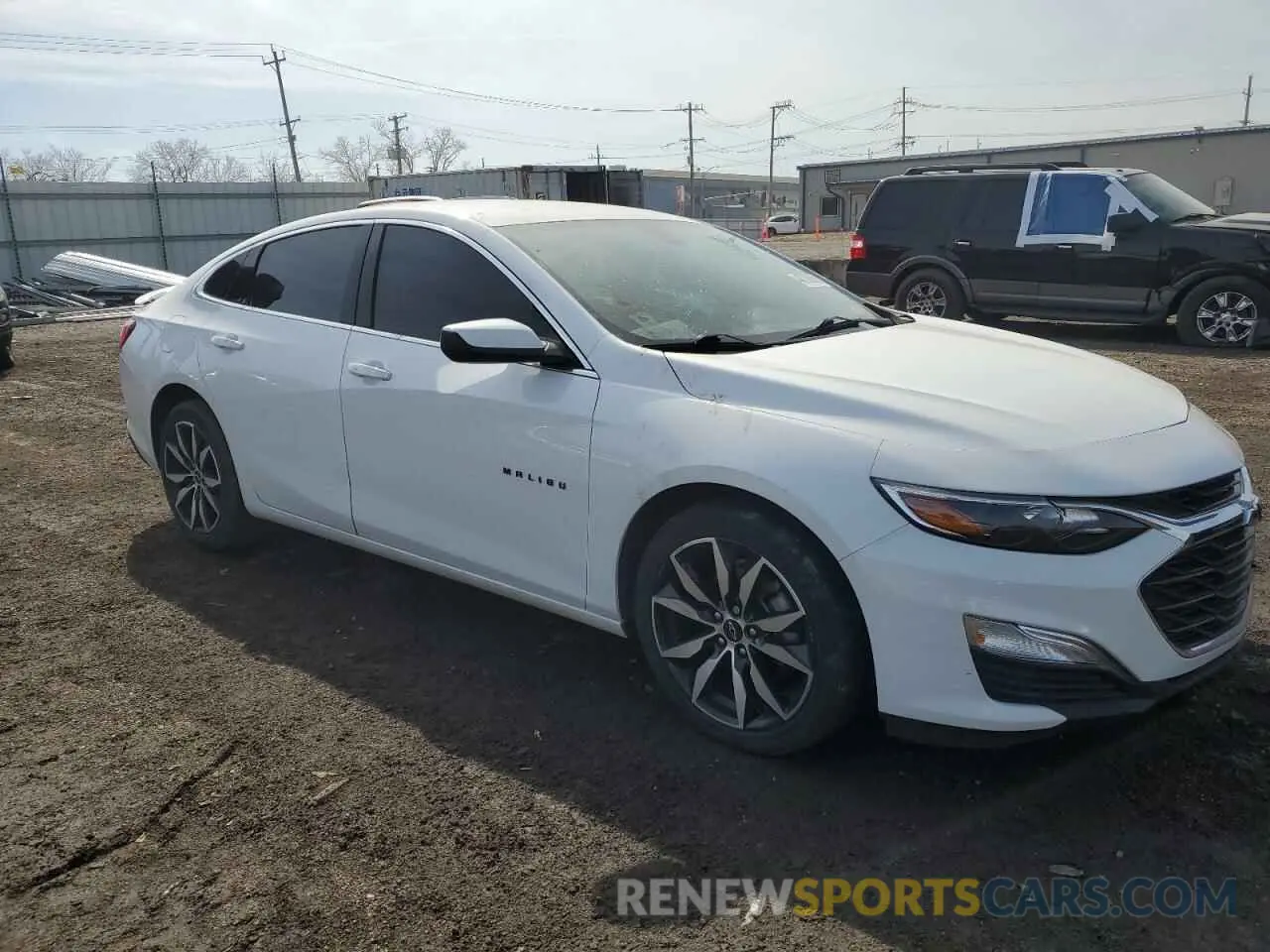4 fotografías del automóvil dañado 1G1ZG5ST7NF204914 CHEVROLET MALIBU 2022