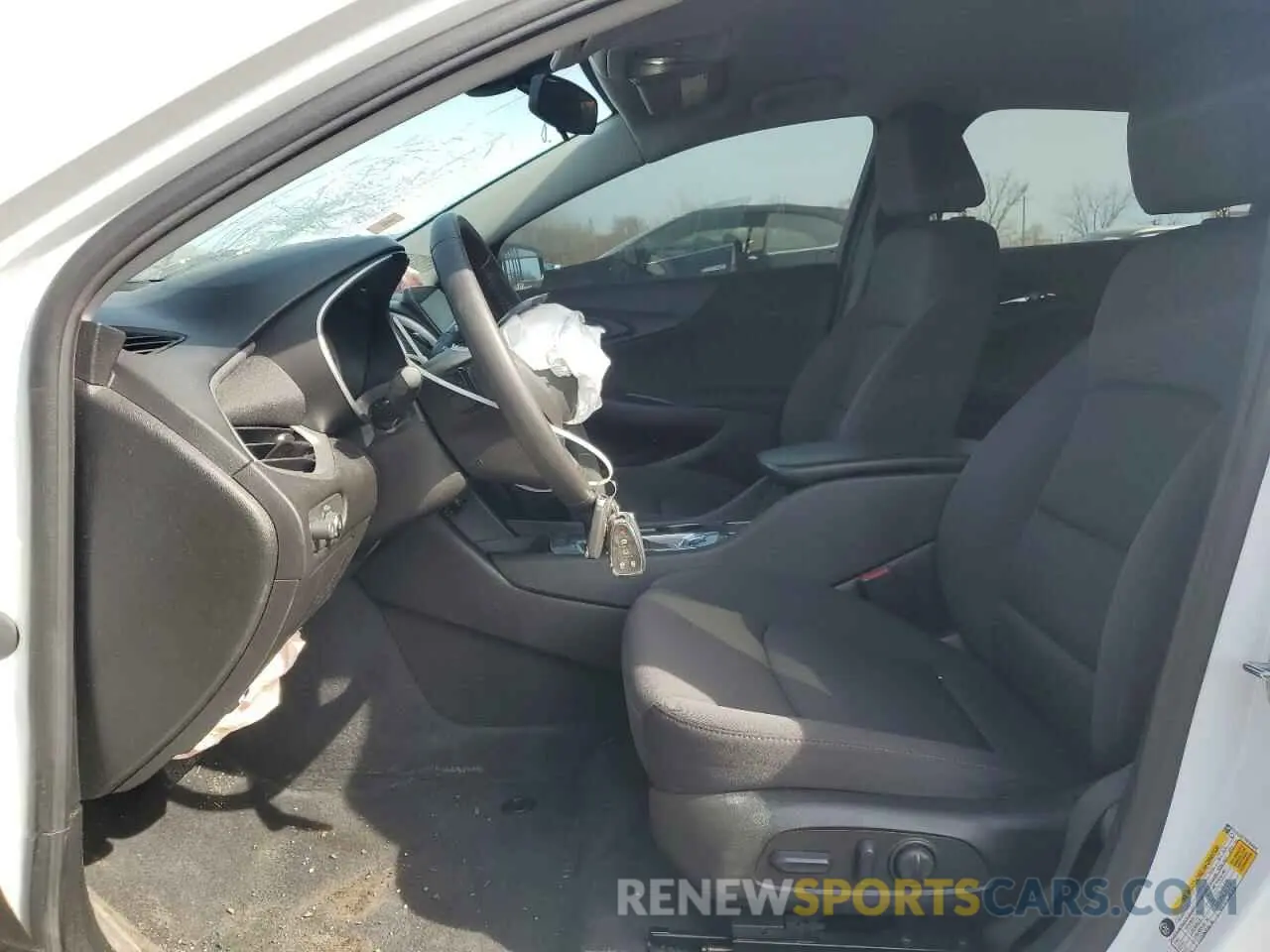 7 fotografías del automóvil dañado 1G1ZG5ST7NF204914 CHEVROLET MALIBU 2022