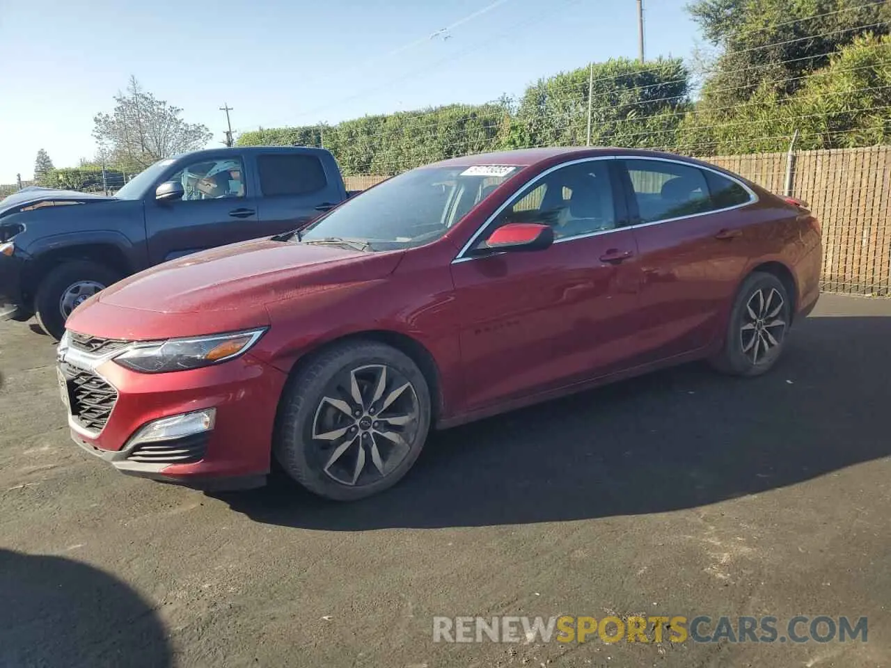 1 fotografías del automóvil dañado 1G1ZG5ST8NF103896 CHEVROLET MALIBU 2022