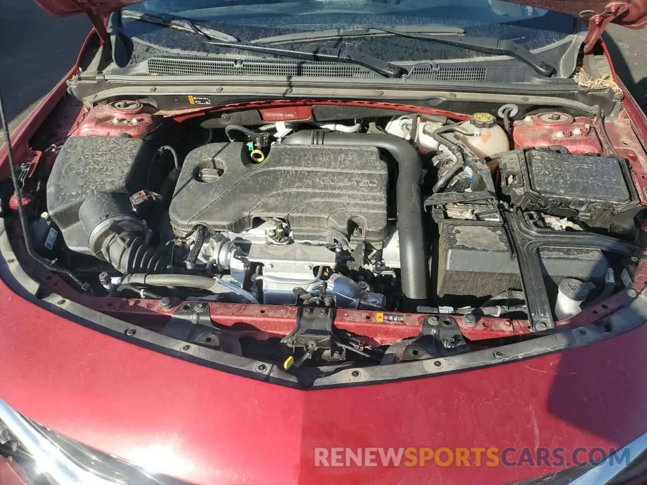 11 fotografías del automóvil dañado 1G1ZG5ST8NF103896 CHEVROLET MALIBU 2022