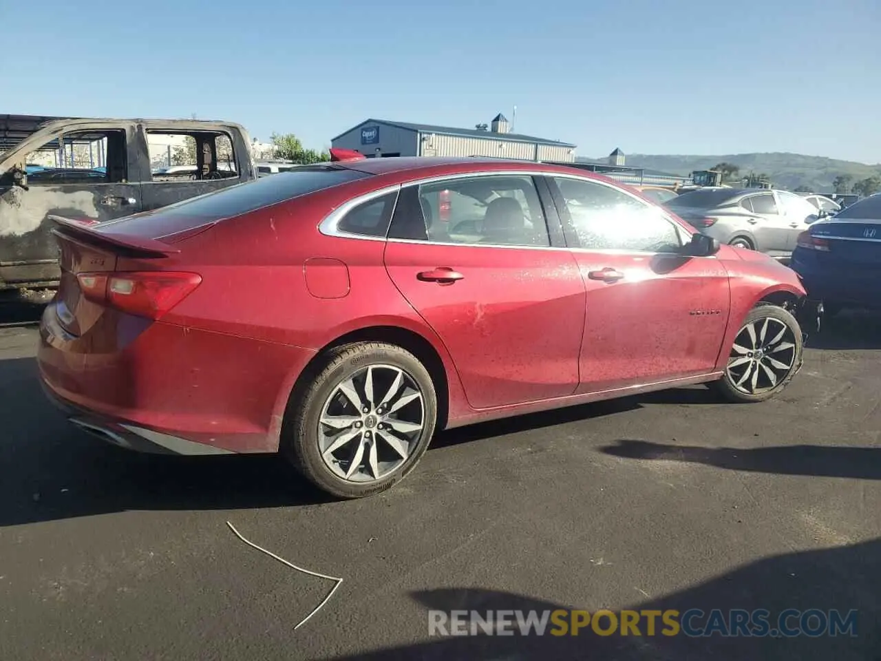 3 fotografías del automóvil dañado 1G1ZG5ST8NF103896 CHEVROLET MALIBU 2022
