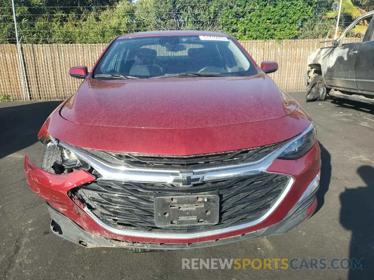 5 fotografías del automóvil dañado 1G1ZG5ST8NF103896 CHEVROLET MALIBU 2022