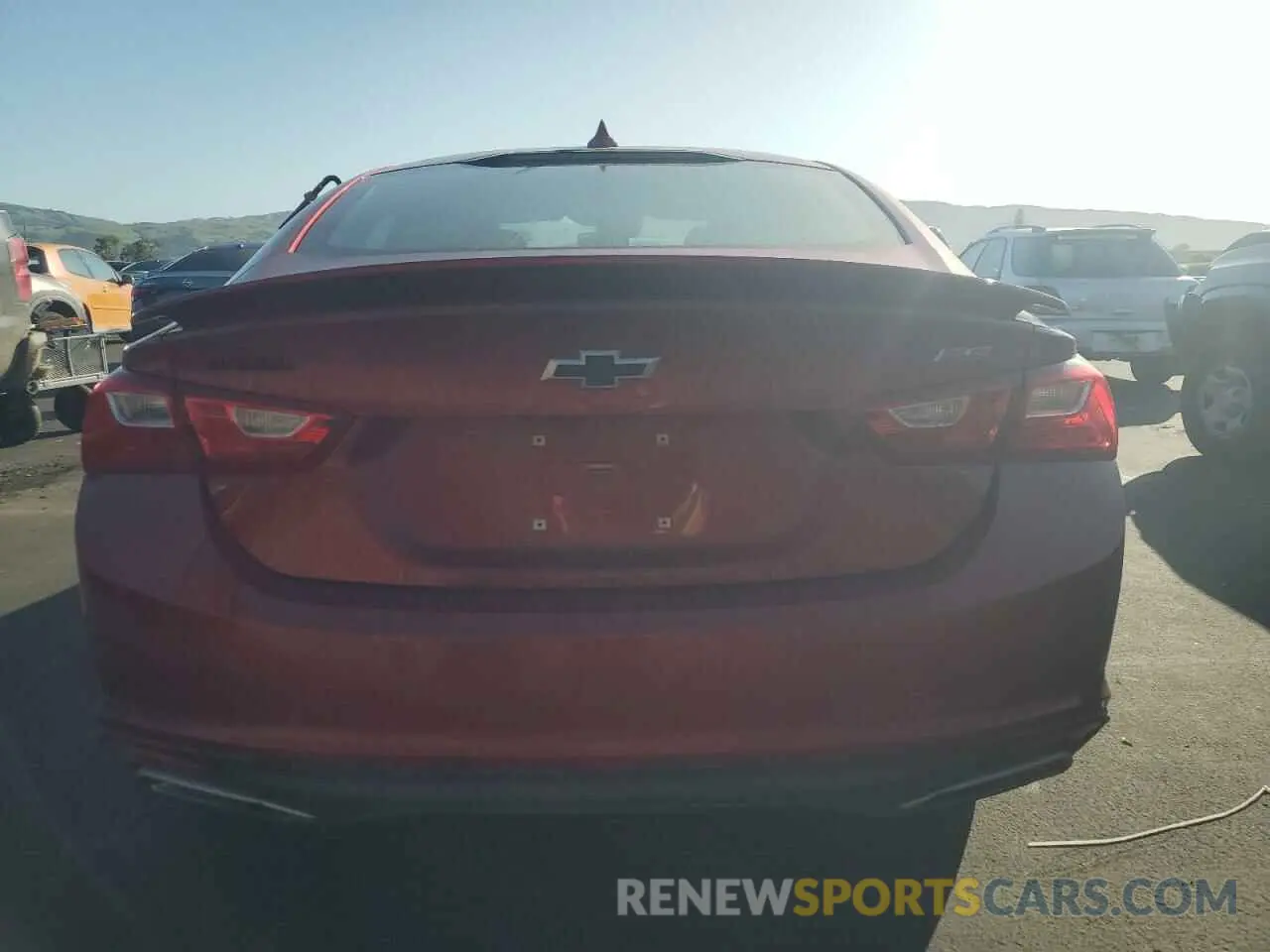 6 fotografías del automóvil dañado 1G1ZG5ST8NF103896 CHEVROLET MALIBU 2022