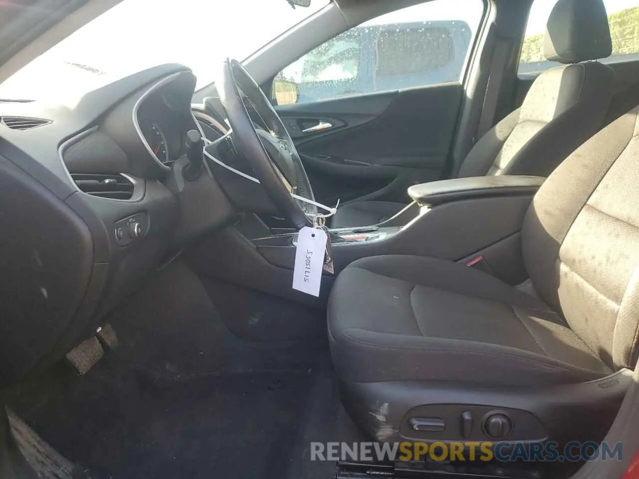 7 fotografías del automóvil dañado 1G1ZG5ST8NF103896 CHEVROLET MALIBU 2022
