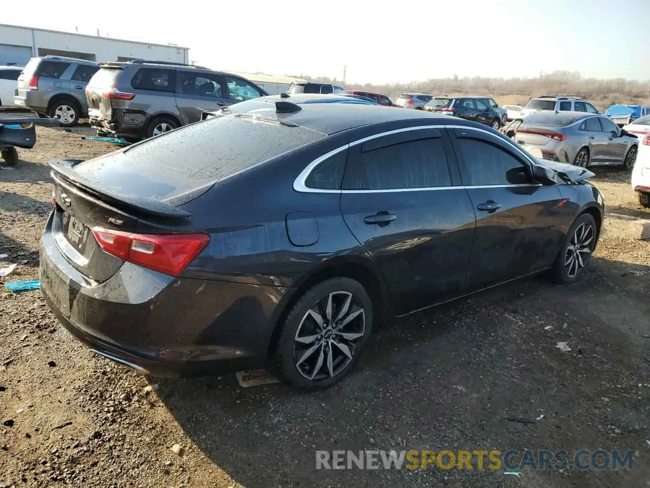 3 fotografías del automóvil dañado 1G1ZG5ST8NF202413 CHEVROLET MALIBU 2022
