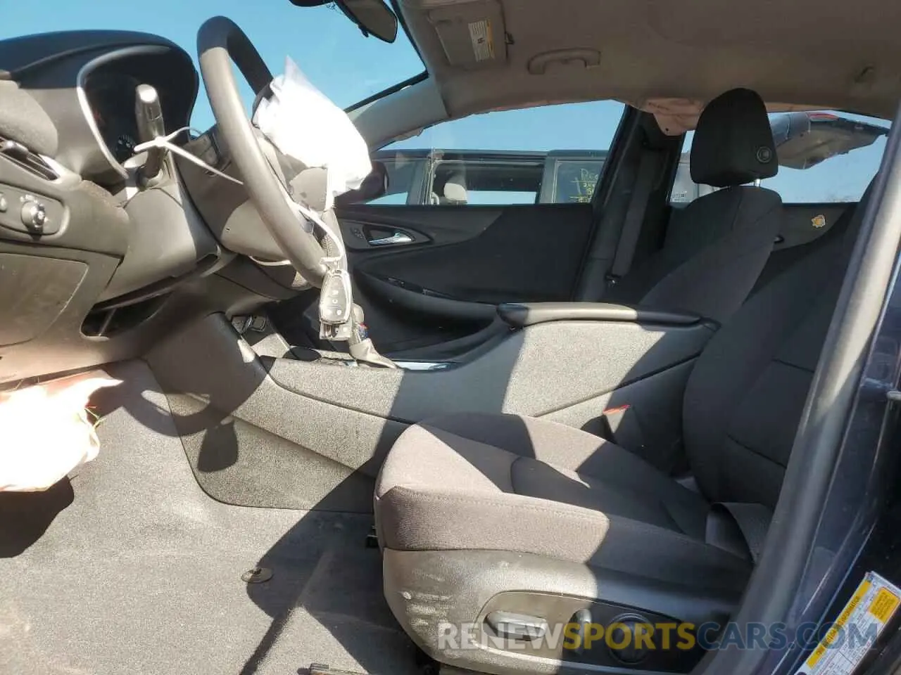 7 fotografías del automóvil dañado 1G1ZG5ST8NF202413 CHEVROLET MALIBU 2022