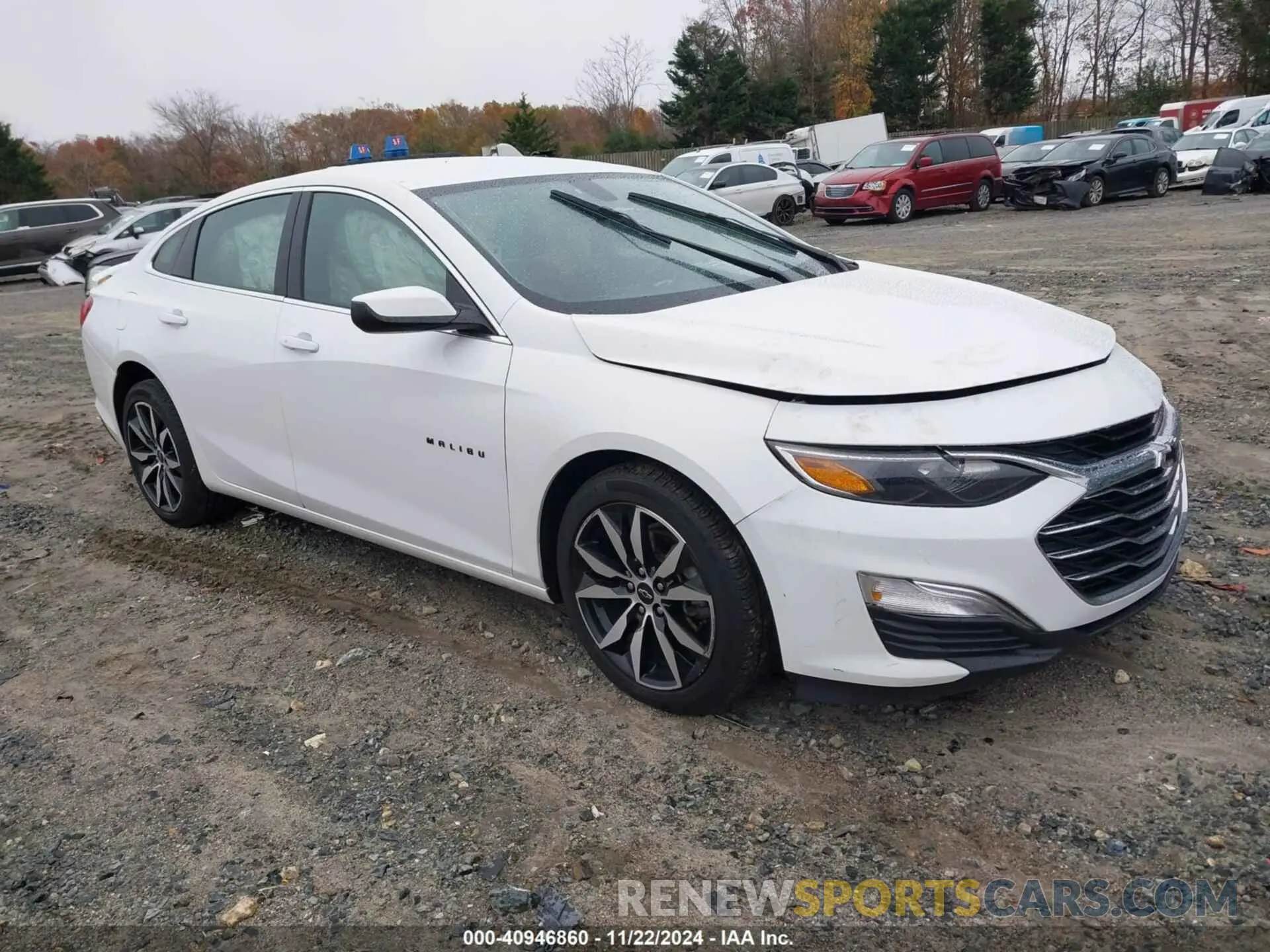 1 fotografías del automóvil dañado 1G1ZG5ST8NF212813 CHEVROLET MALIBU 2022